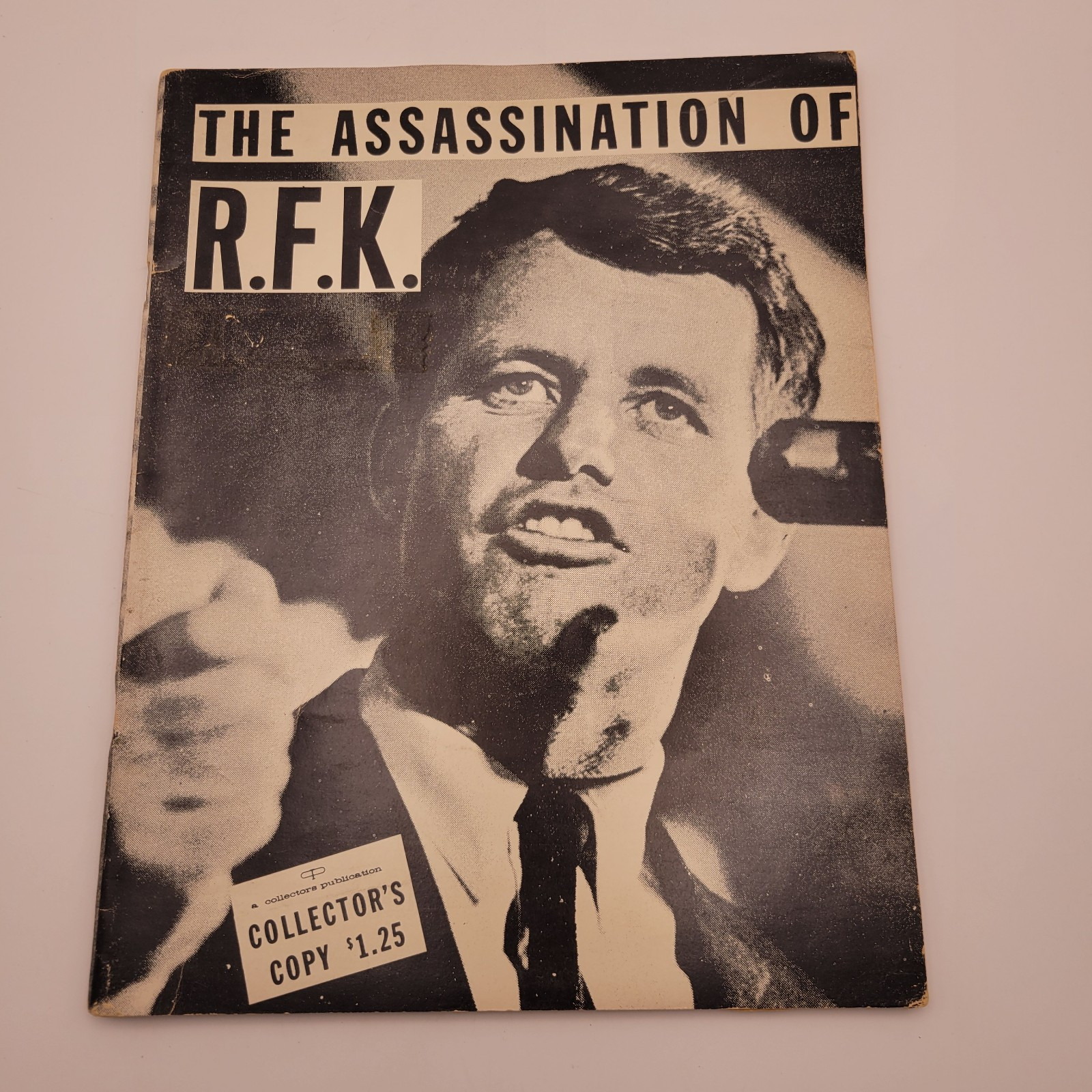 The Assassination of RFK 1968 Collectors Copy Rare Publication Vintage