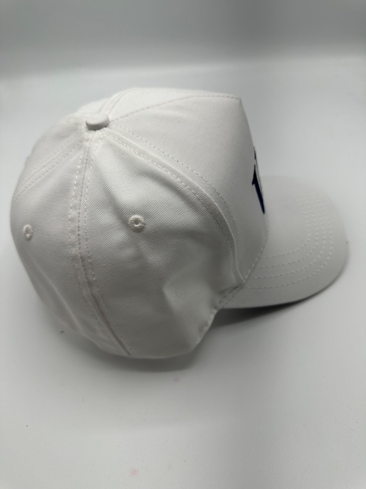 Official Trump USA 45 Cali Fame White Snapback Hat Cap