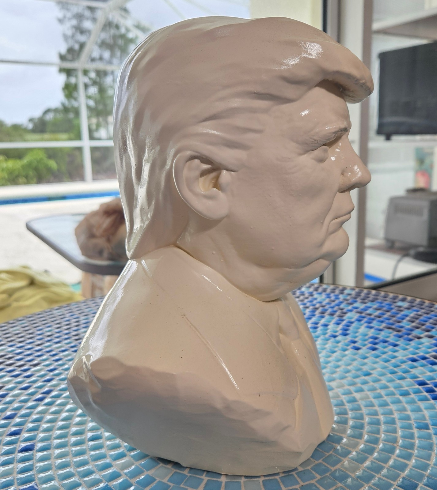 Donald Trump Bust – President Trump Bust