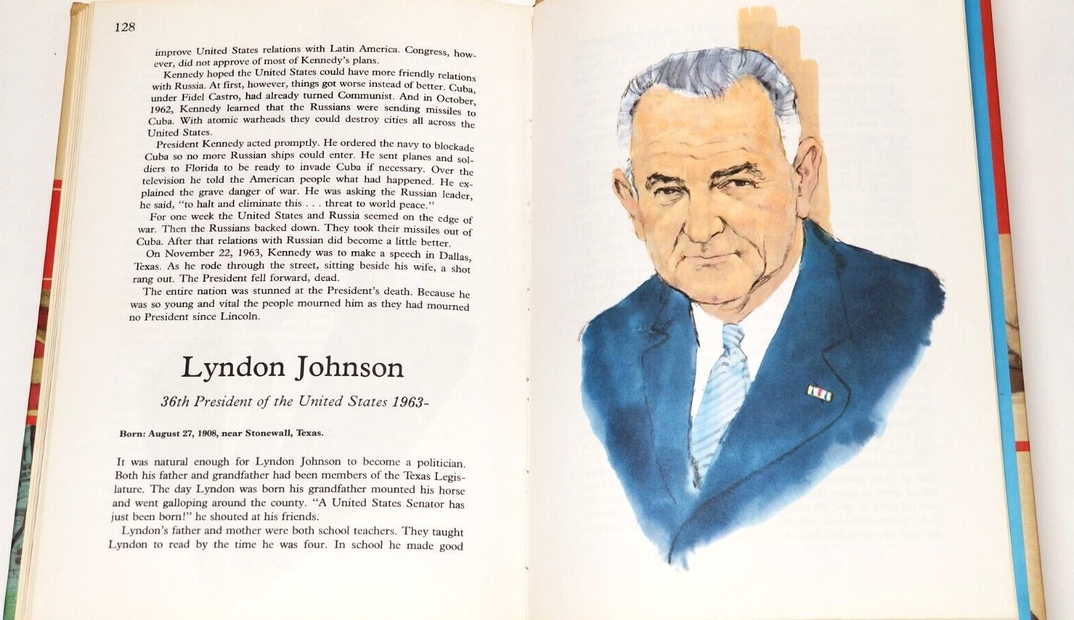 1968 THE LOOK-IT-UP BOOK OF PRESIDENTS