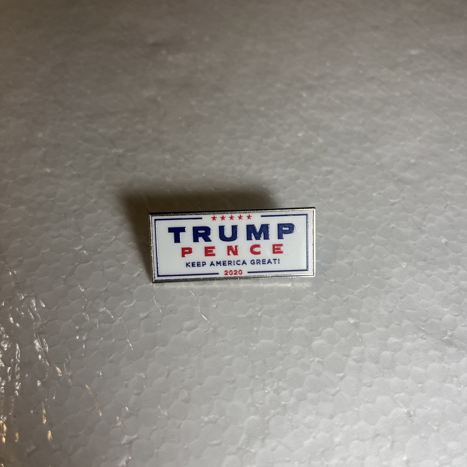 Trump Pence Keep America Great Lapel Pin President Trump 2020 Official KAG