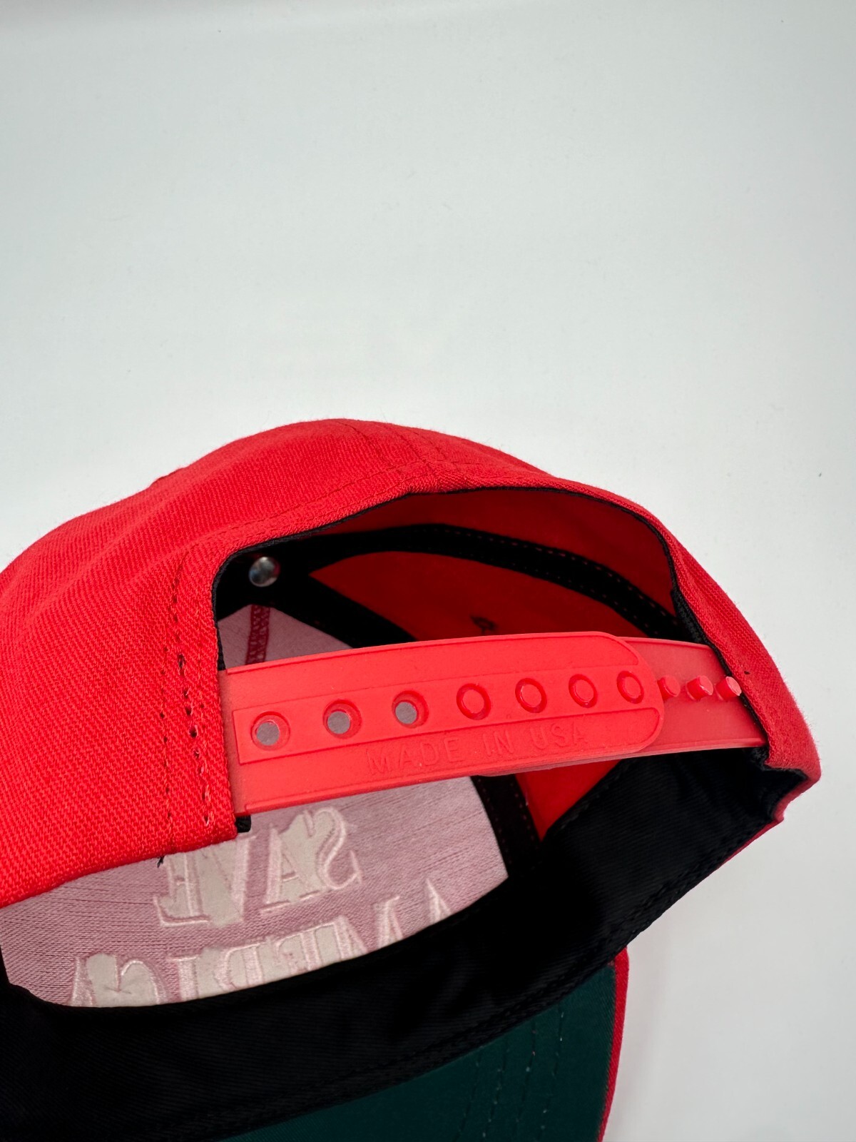 Sold Out Cali-Fame MAGA Save America Trump Red Made In America Hat One Size