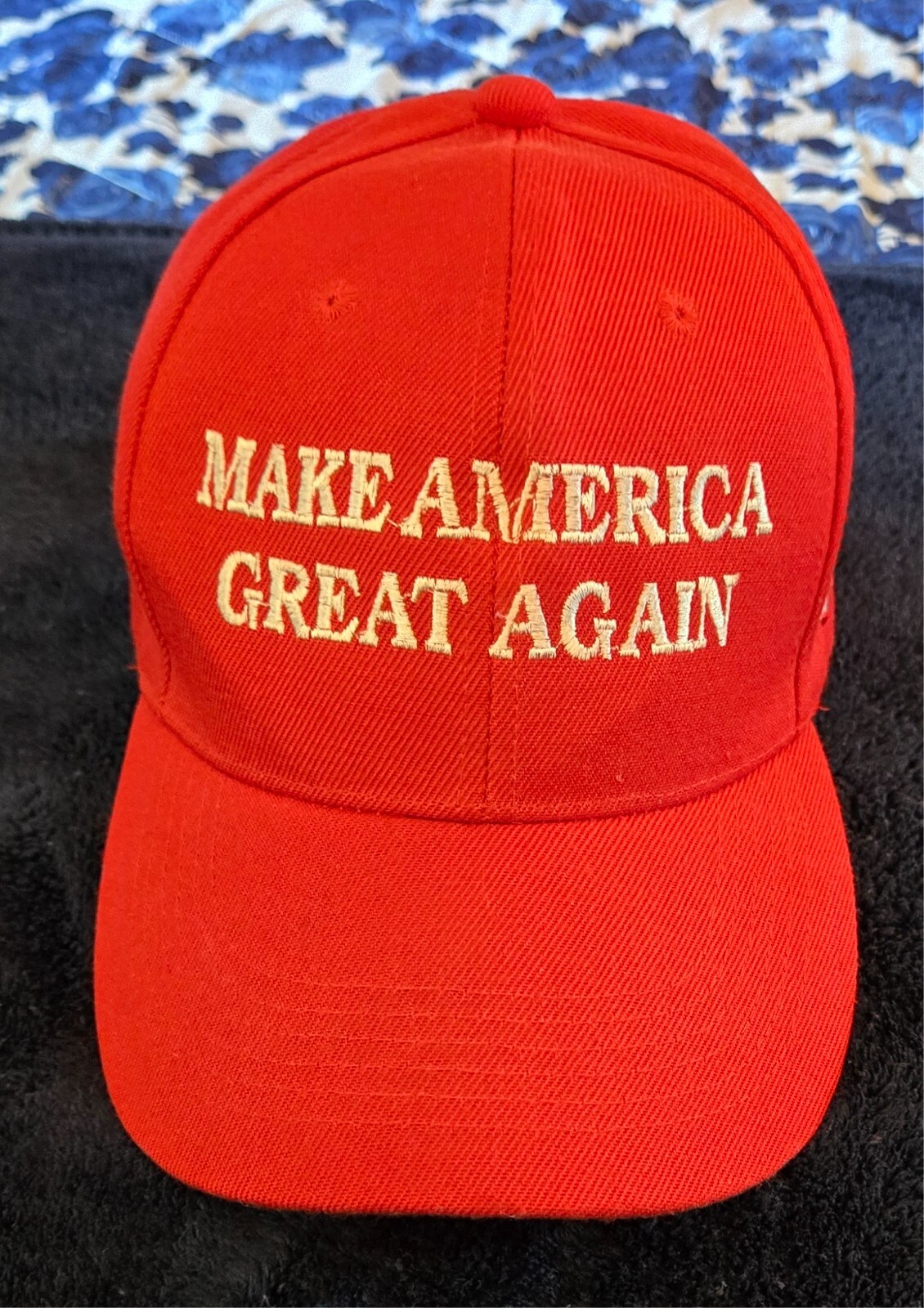 MAKE AMERICA GREAT AGAIN, NEW STOCK, NEVER WORN
