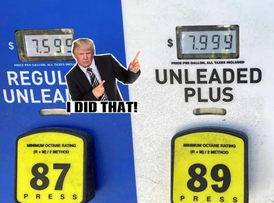 TRUMP – I did that! – 100 Sticker Pack! – Waterproof Printed Decal / Sticker..