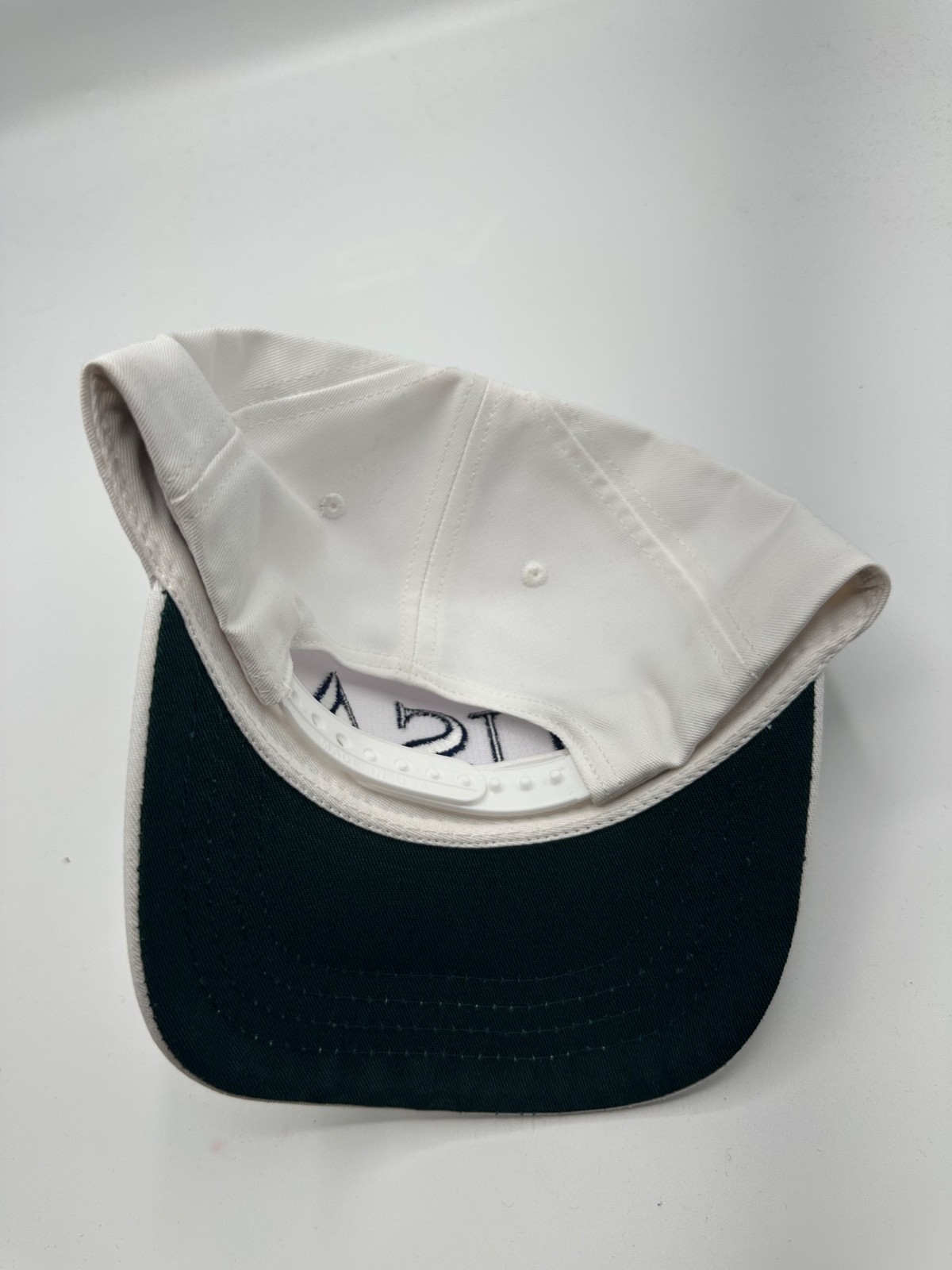 Official Trump USA 45 Cali Fame White Snapback Hat Cap