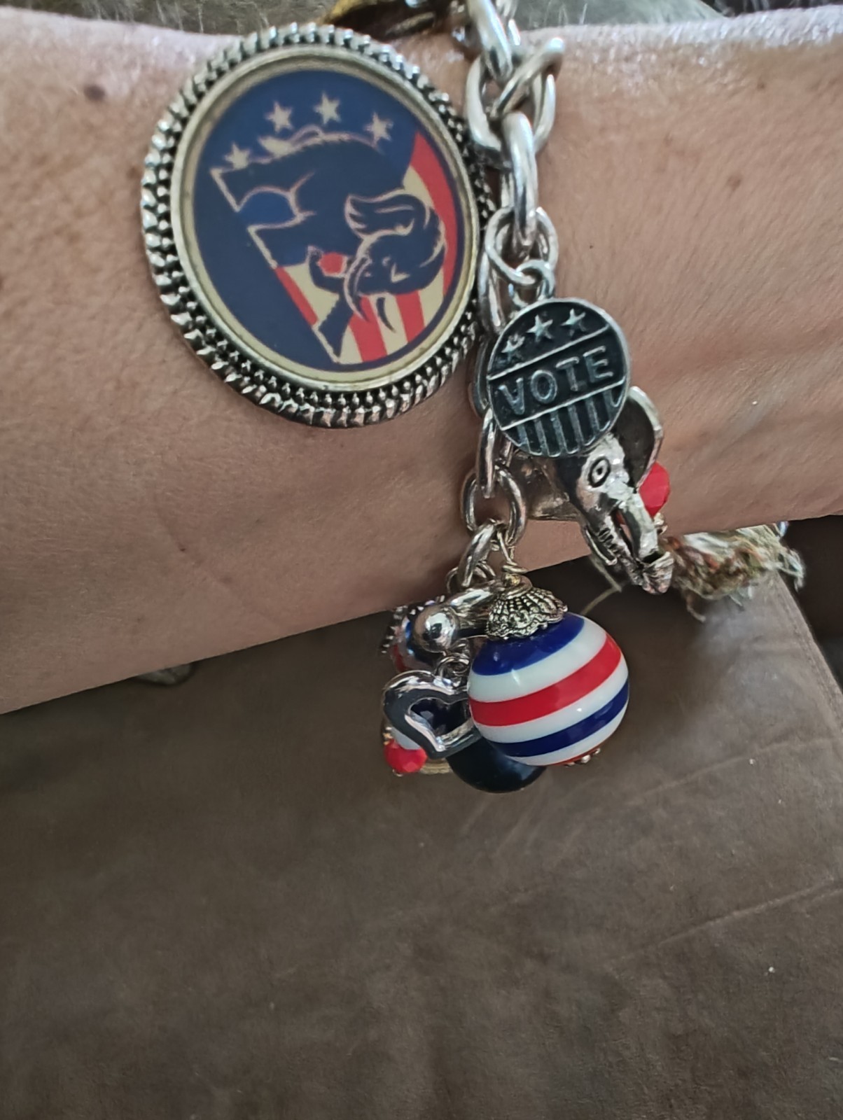 Trump Republican 2024 Bracelet Big Beautiful and Bodacious