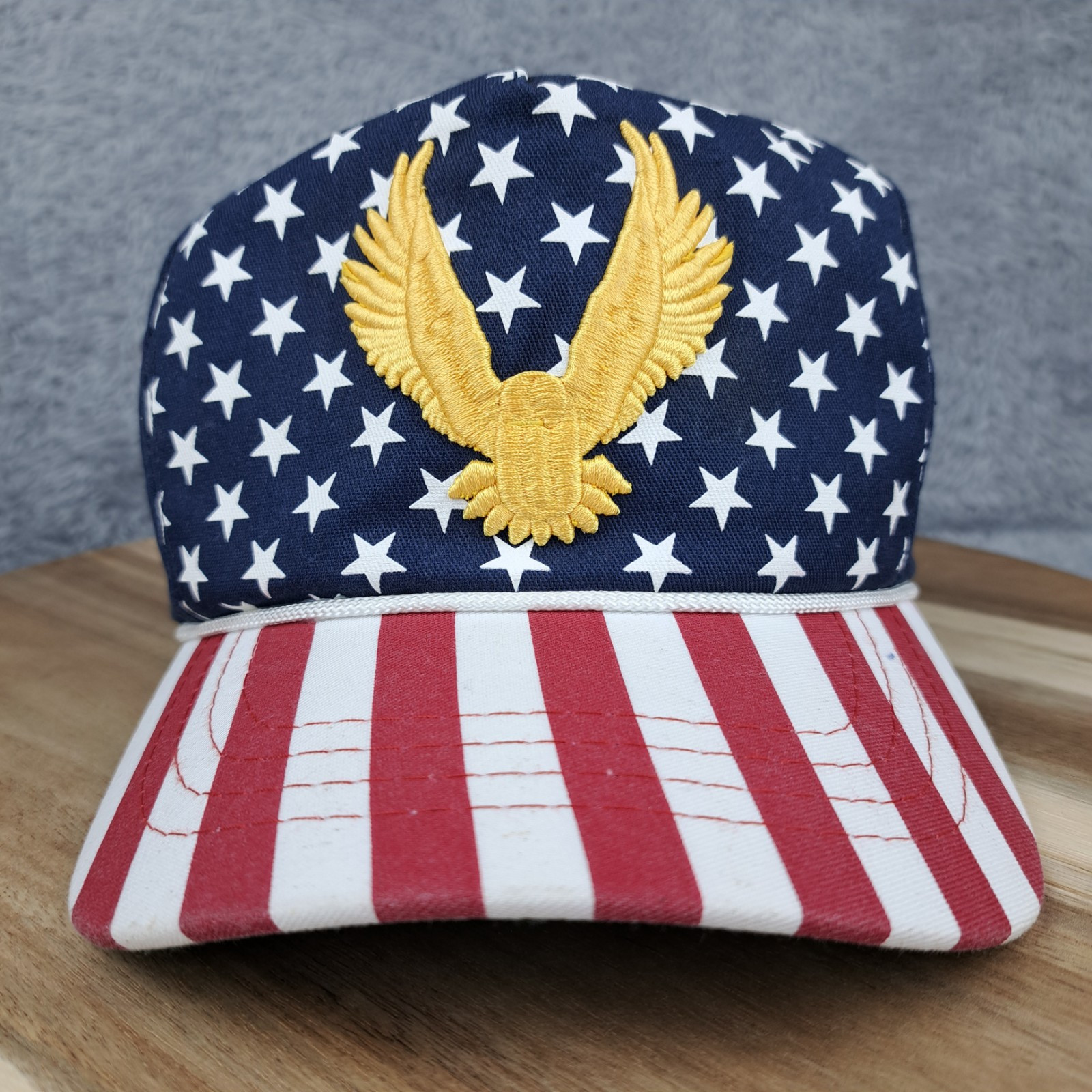 Trump MAGA Hat Cap Snap Back Cali Fame Campaign Freedom 2020 Eagle Flag America