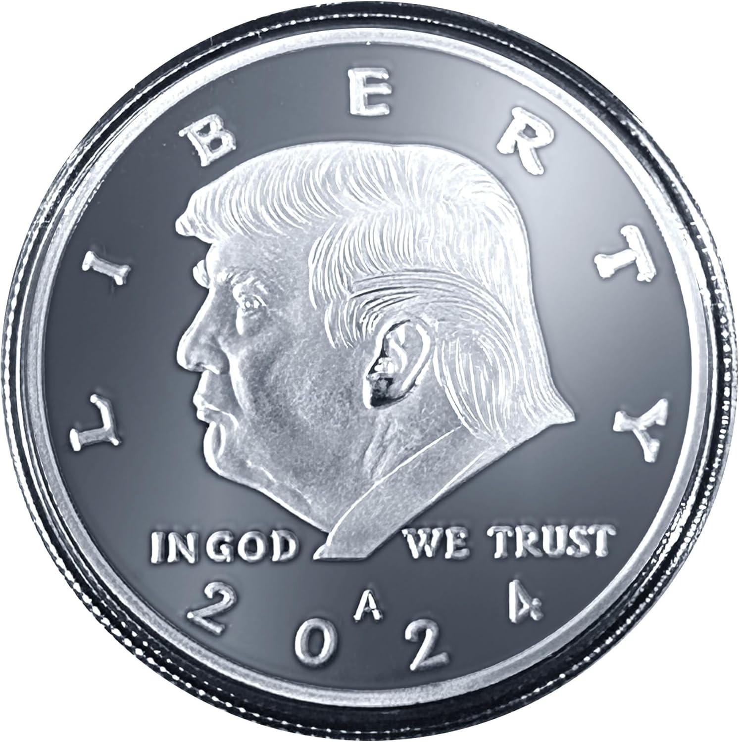 Donald Trump 2024 Silver Coin – Certificate of Authenticity