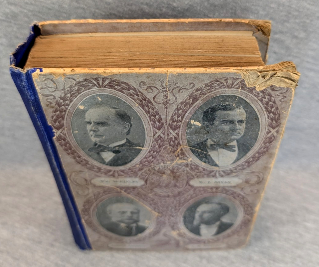 1896 The Great Campaign Political Srtuggles Voter Guide Presidential Election
