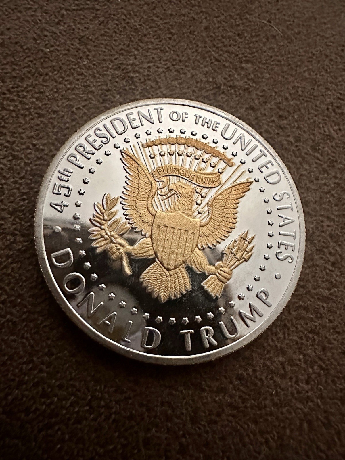 Donald Trump 2020 Commemorative Coin – Keep America Great – 45th President Token