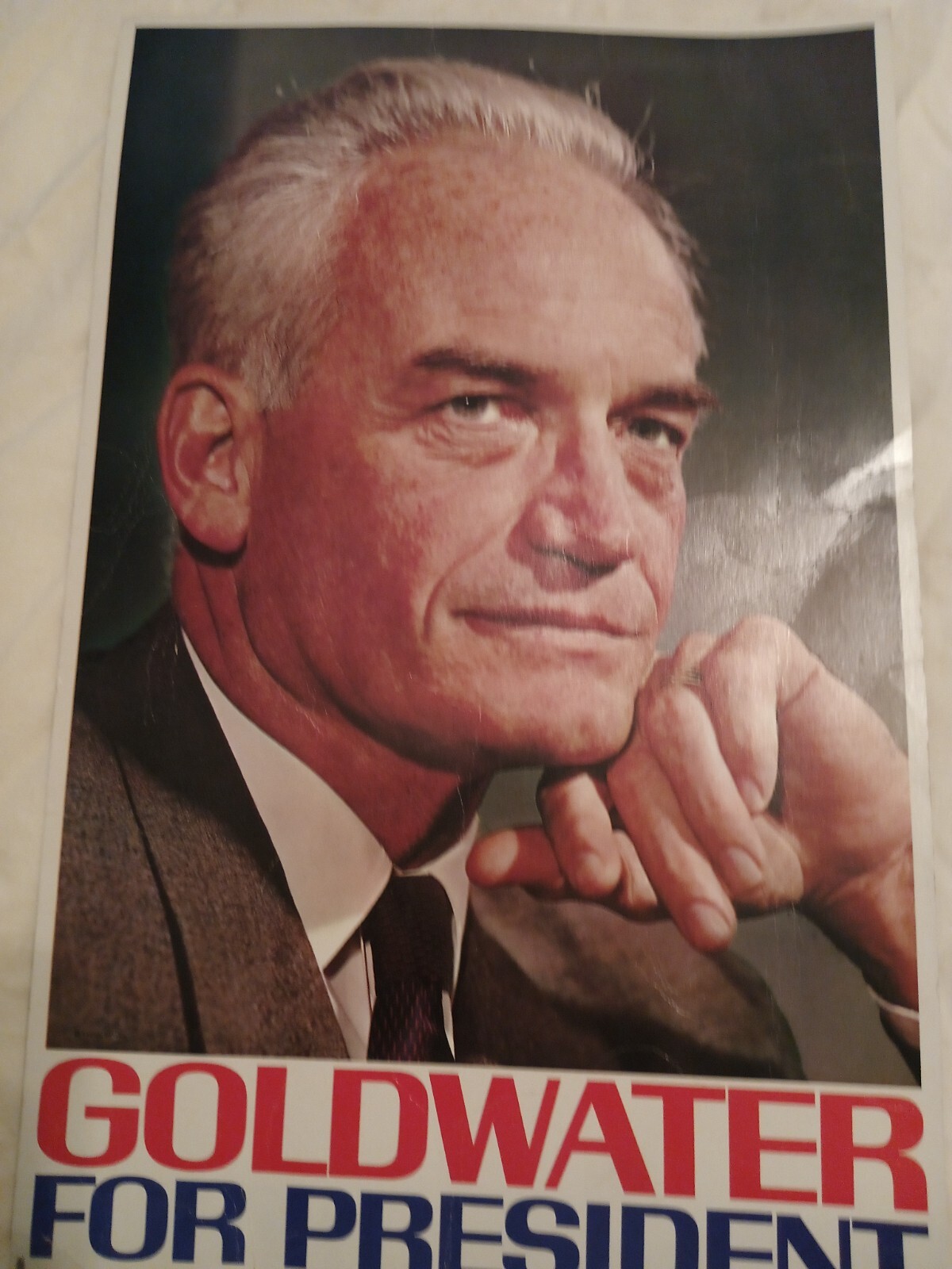 Goldwater for President Yard Sign (1964)