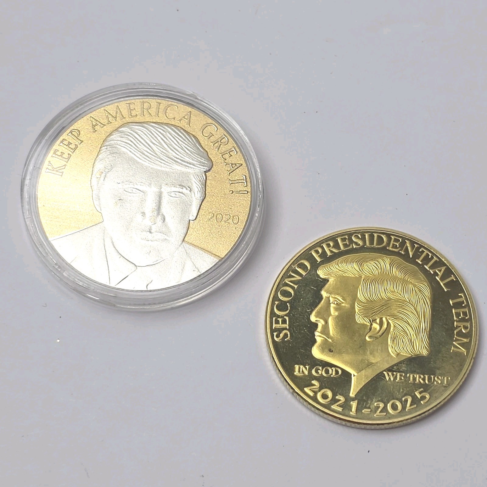 Donald Trump Coin Lot 2020 & 2025