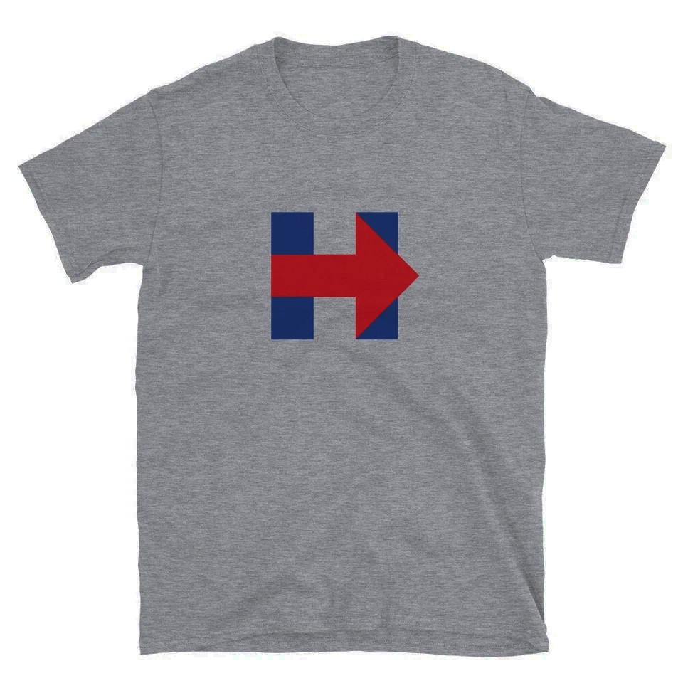 OFFICIAL 2016 HILLARY CLINTON CAMPAIGN T SHIRT ~ I’M WITH HER ~ SIZE LARGE ~ NEW