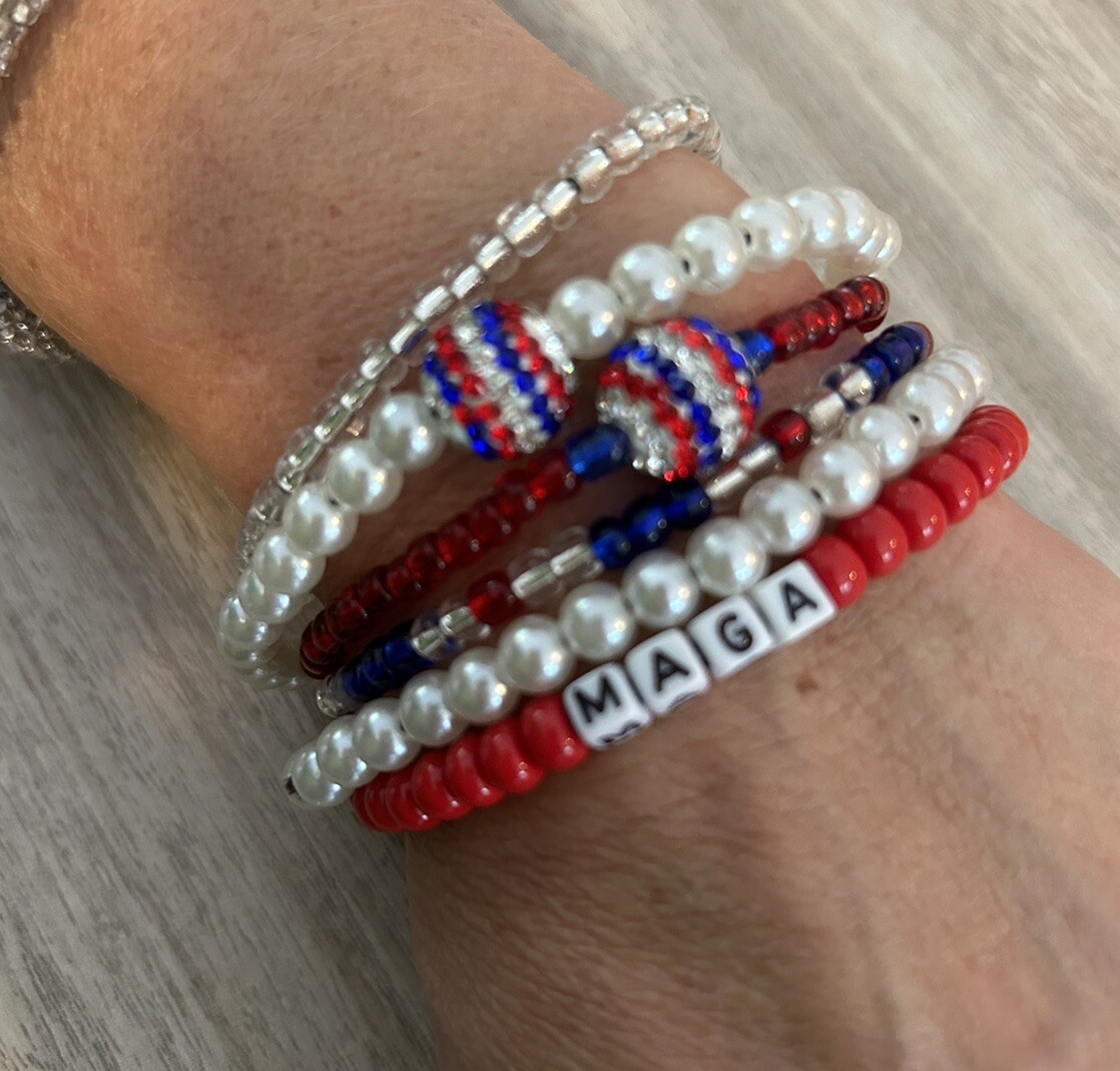 MAGA Bracelet Patriot Pack