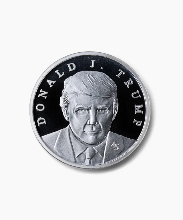– Official Donald Trump Coin –