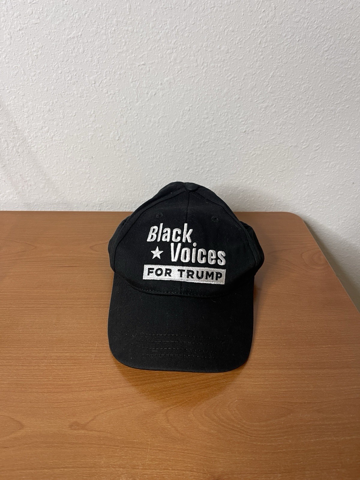 Competition Headwear Cotton Hat Black Voices for Trump MAGA Donald Trump 2020