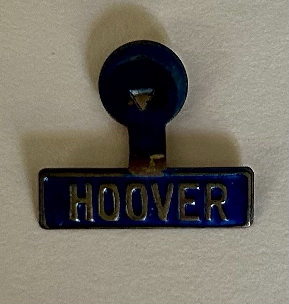 1928 Herbert Hoover Lapel Pin Campaign Presidential Political