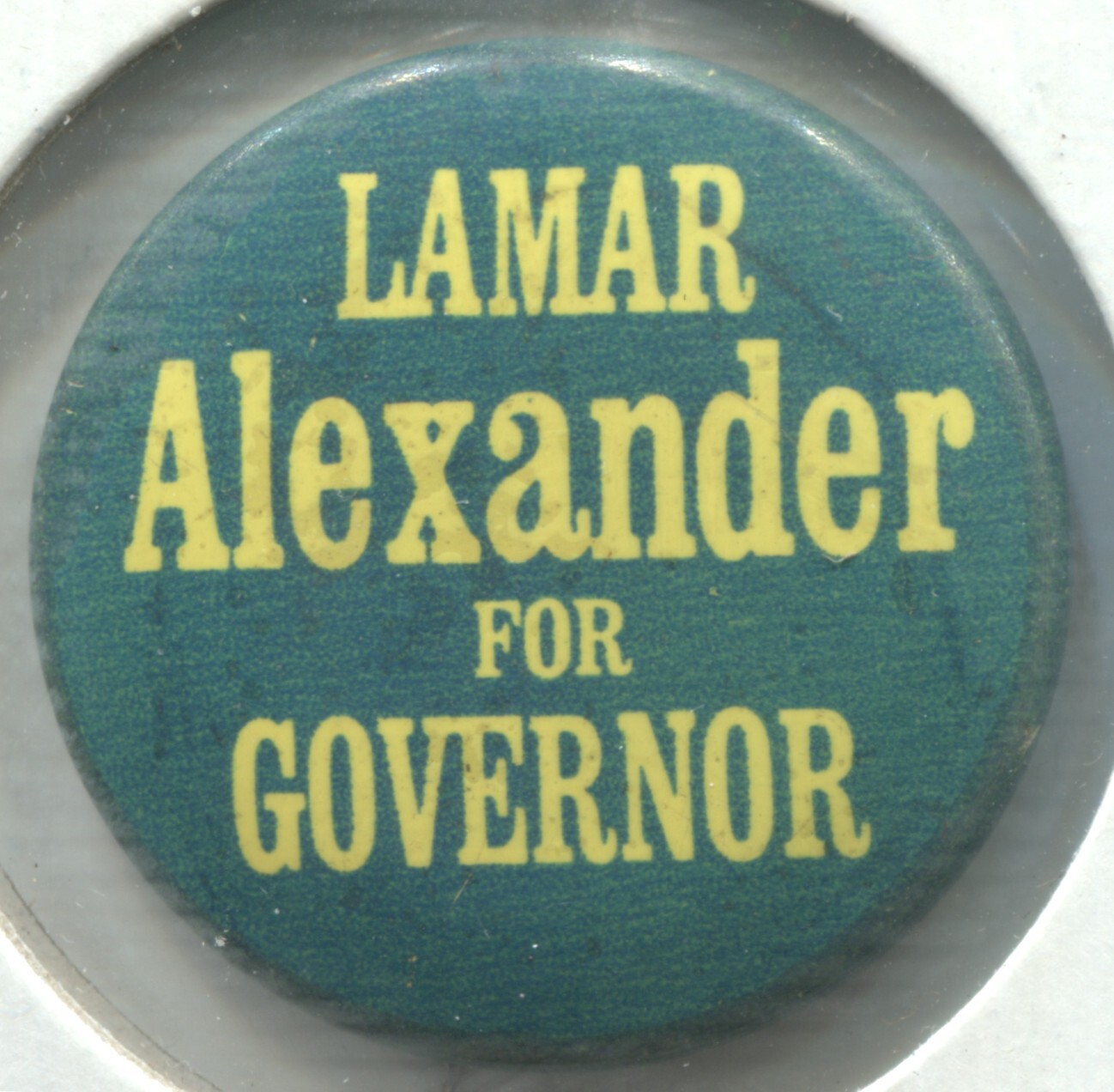 1970’s ORIGINAL LAMAR ALEXANDER FOR GOVERNOR CAMPAIGN -EC 6400