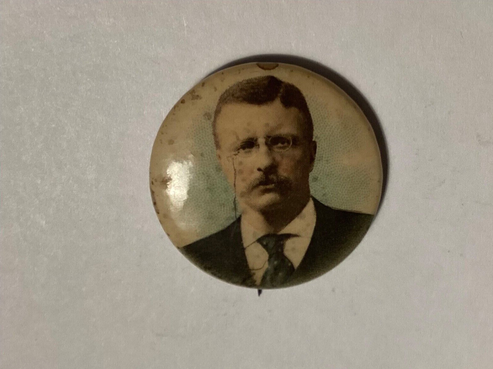 Teddy Roosevelt 1904 Campaign Pin Button 1 1/4″ Roo-3267