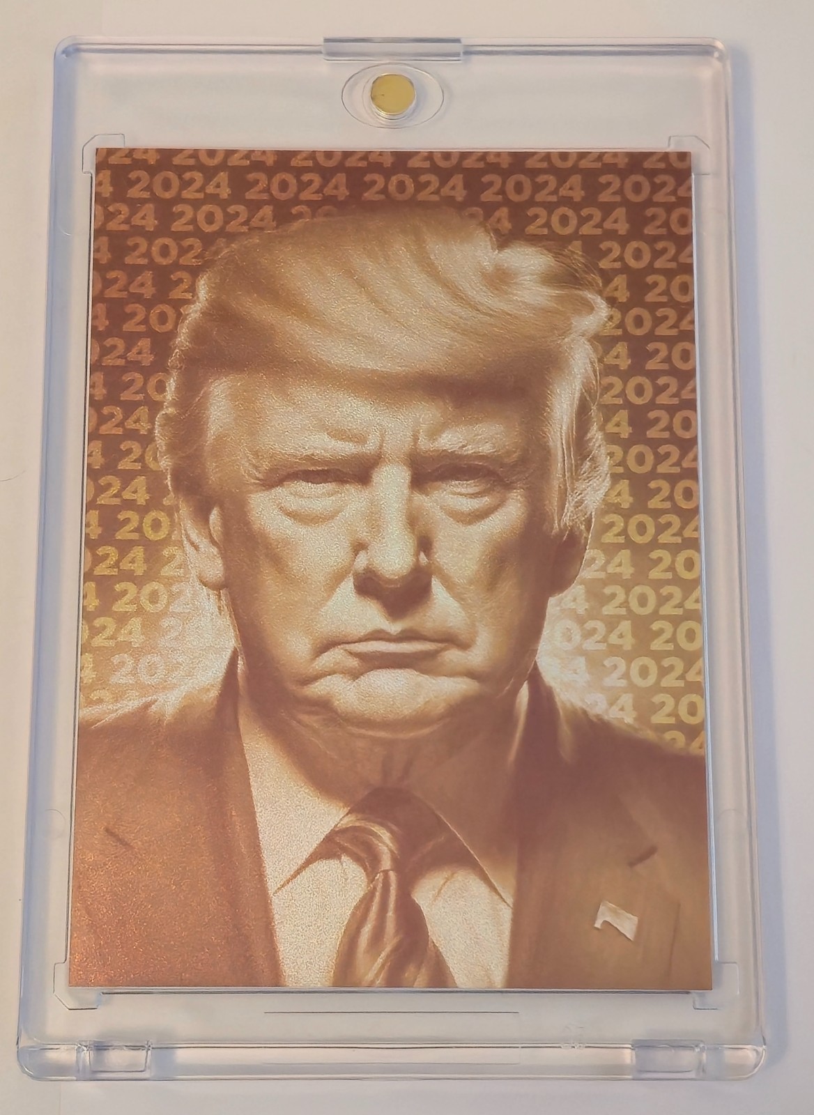 Proud Patriots Limited Edition SP – Donald Trump Golden 2024 L.E. #303/450