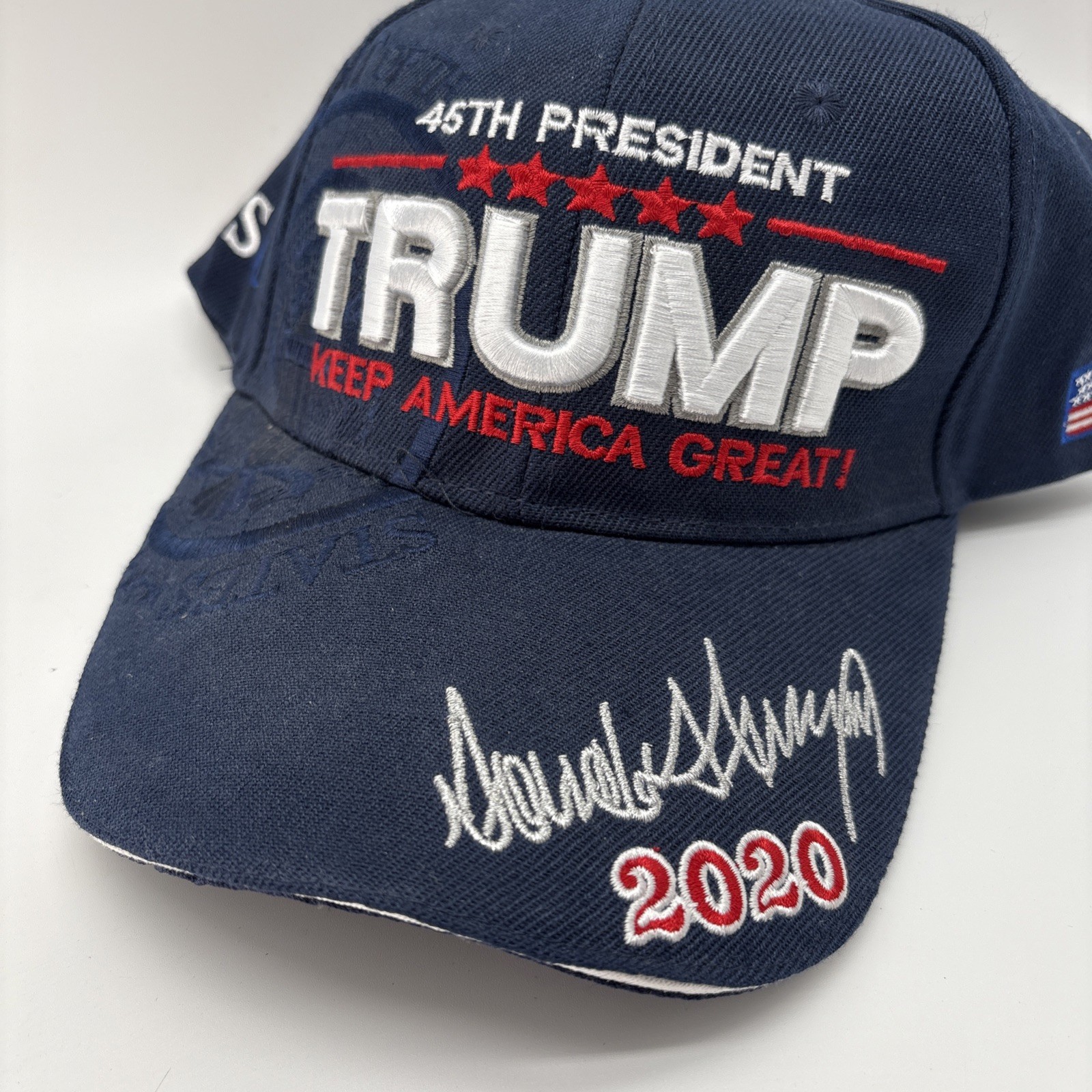 Donald Trump 45th President 2020 Keep America Great Again MAGA Hat Embroidered