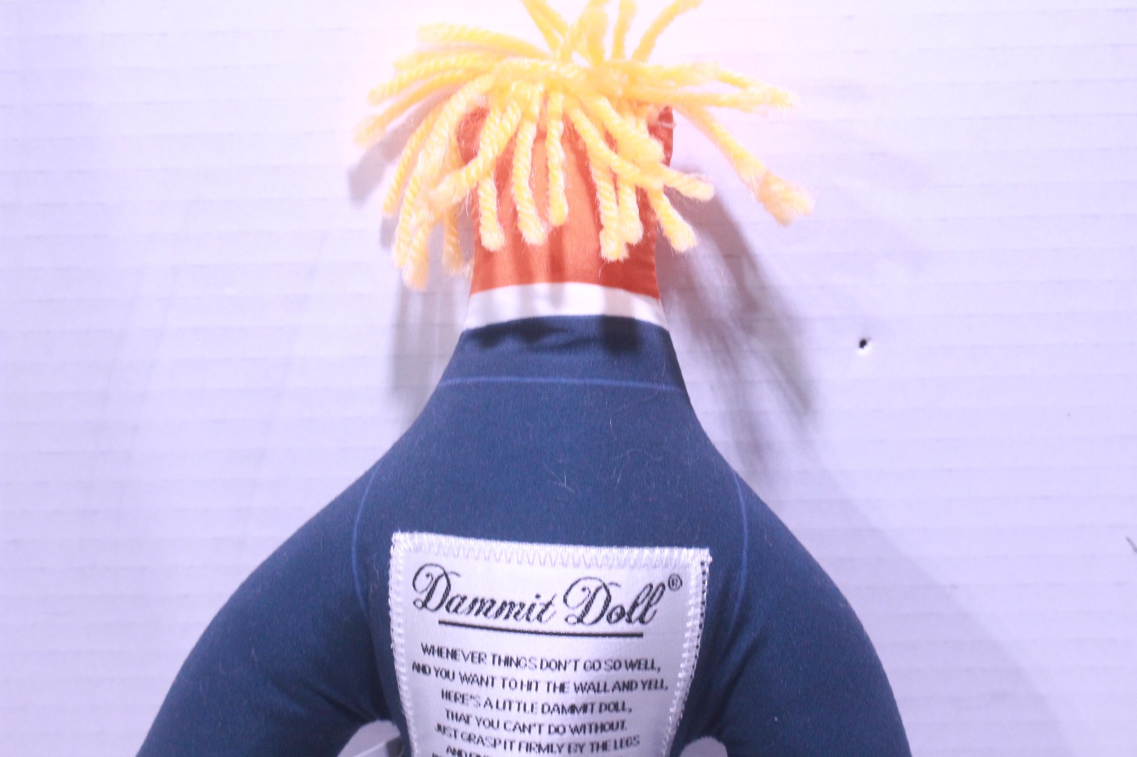 Dammit Doll Donald Trump Plush Stress Relief Voodoo Doll Gag Gift 13″ MAGA