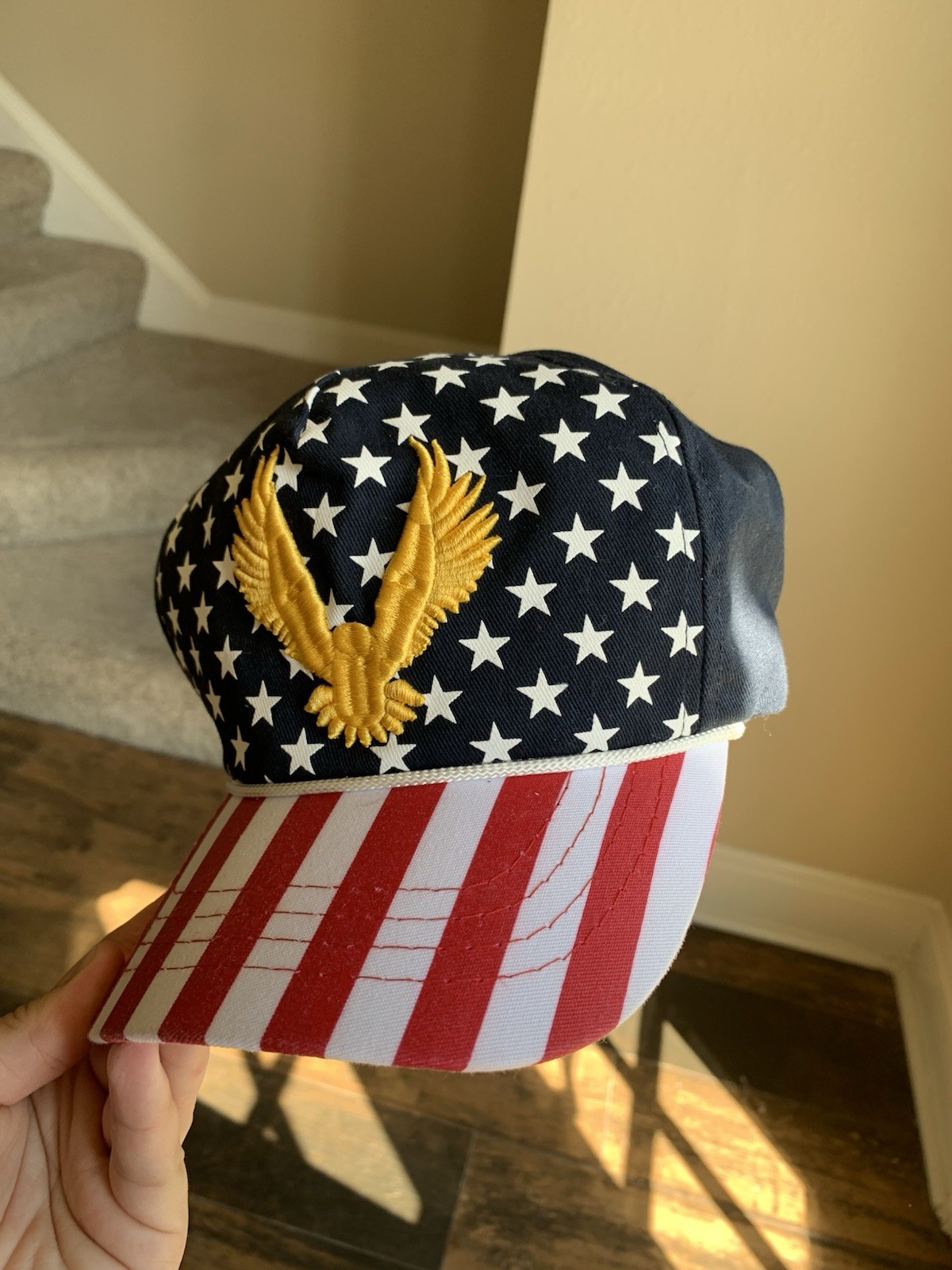 Official Authentic Cali-fram MAGA Trump Freedom Campaign Hat Cap 2020 Usa New.