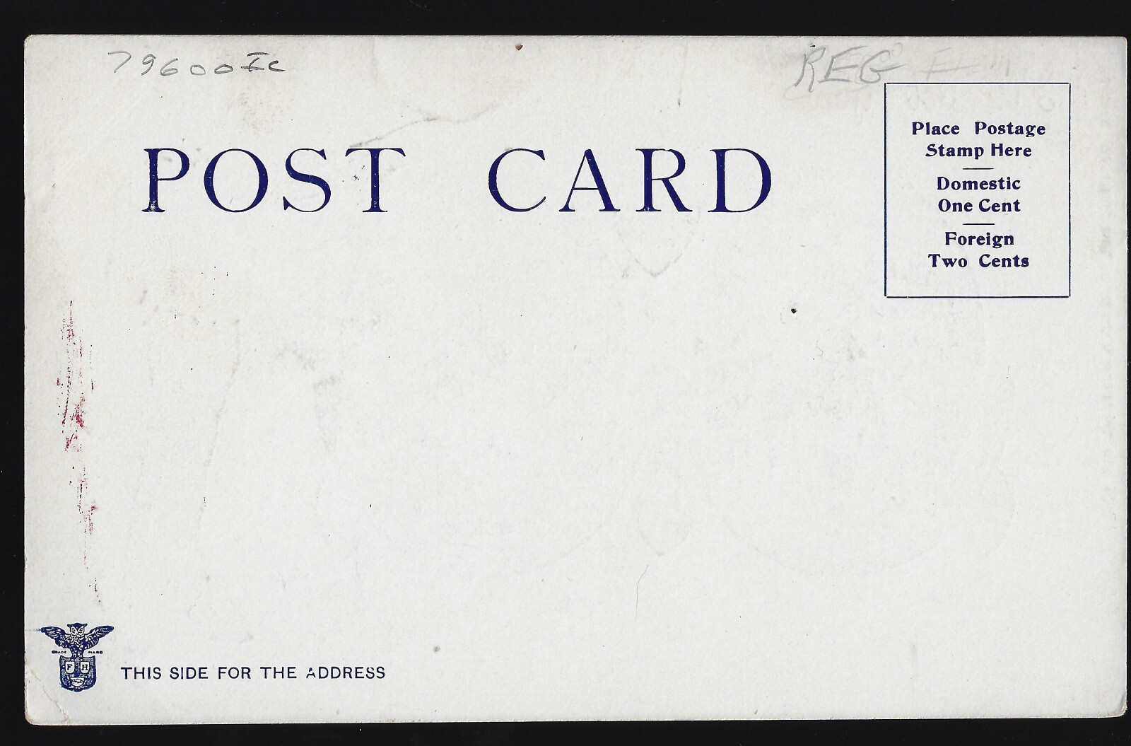 1904 Alton Parker Henry Davis Jugate Presidential Campaign Postcard w Uncle Sam