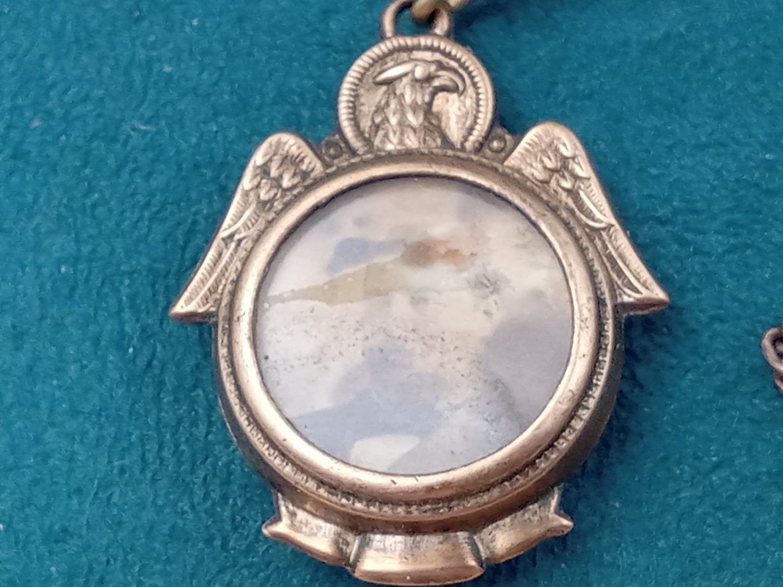 BSF & Co. 1888 Gold Filled Grover Cleveland Allen Thurman Campaign Watch Fob