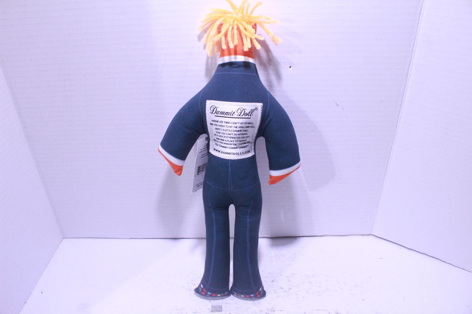 Dammit Doll Donald Trump Plush Stress Relief Voodoo Doll Gag Gift 13″ MAGA