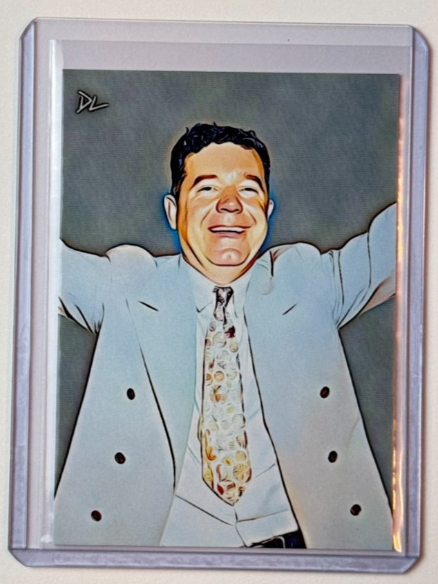 Huey Long Limited Edition Artist Signed “The Kingfish” Trading Card 3/10