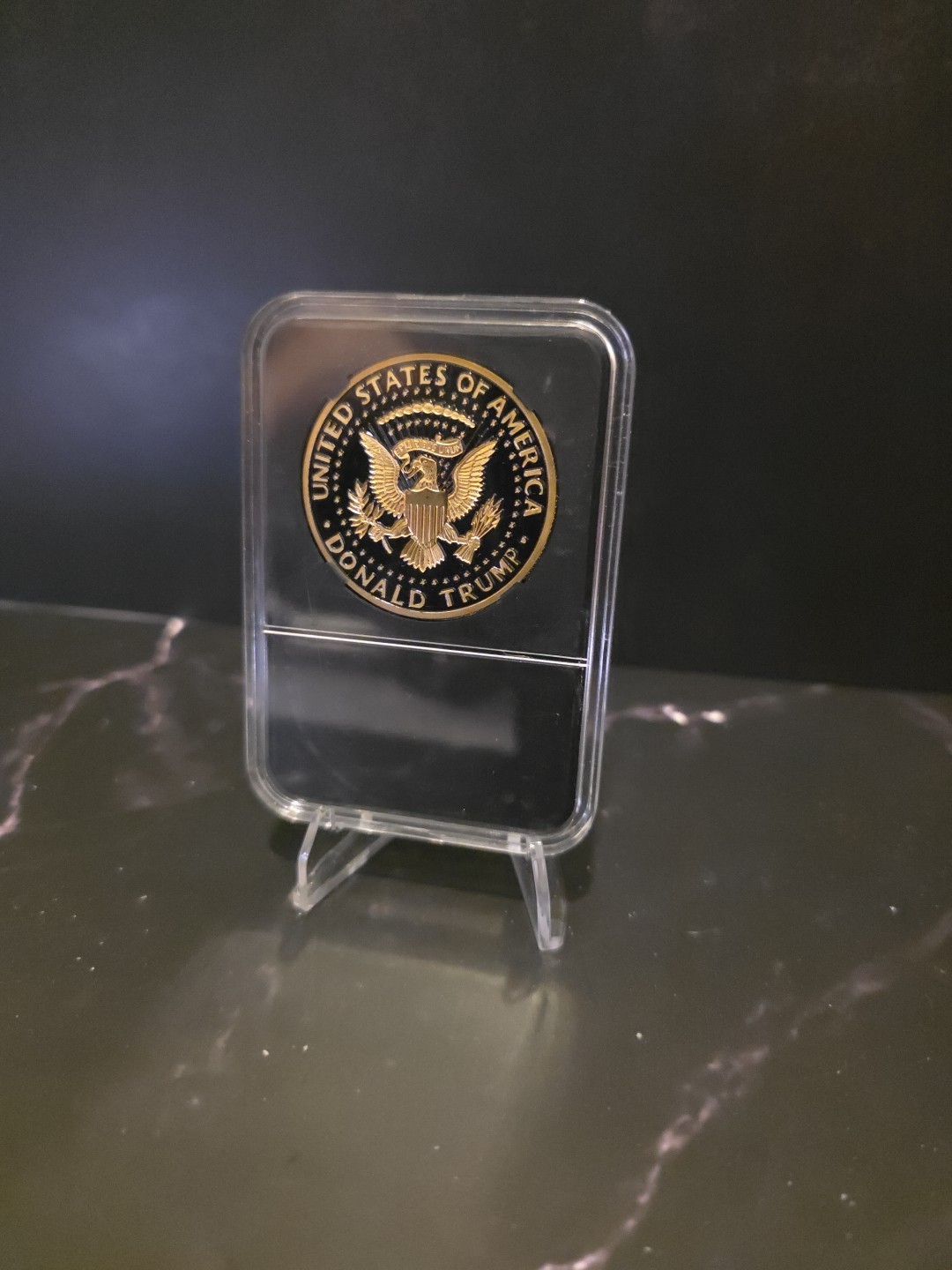 2024 Donald Trump “SAVE AMERICA AGAIN” Slabbed Coin.