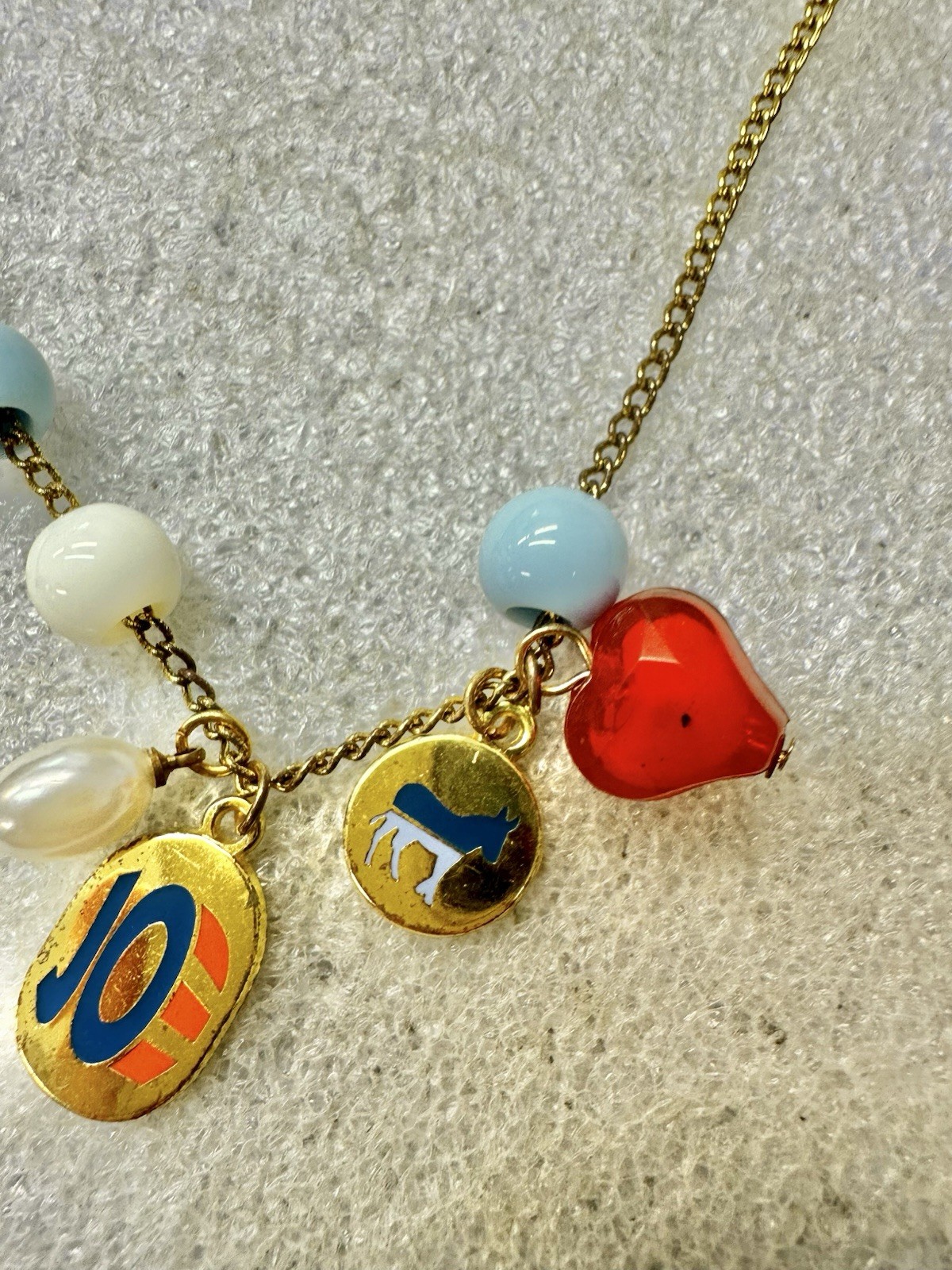 Unions Made Usa JOE BIDEN Joe 2020 Campaign Necklace 19”