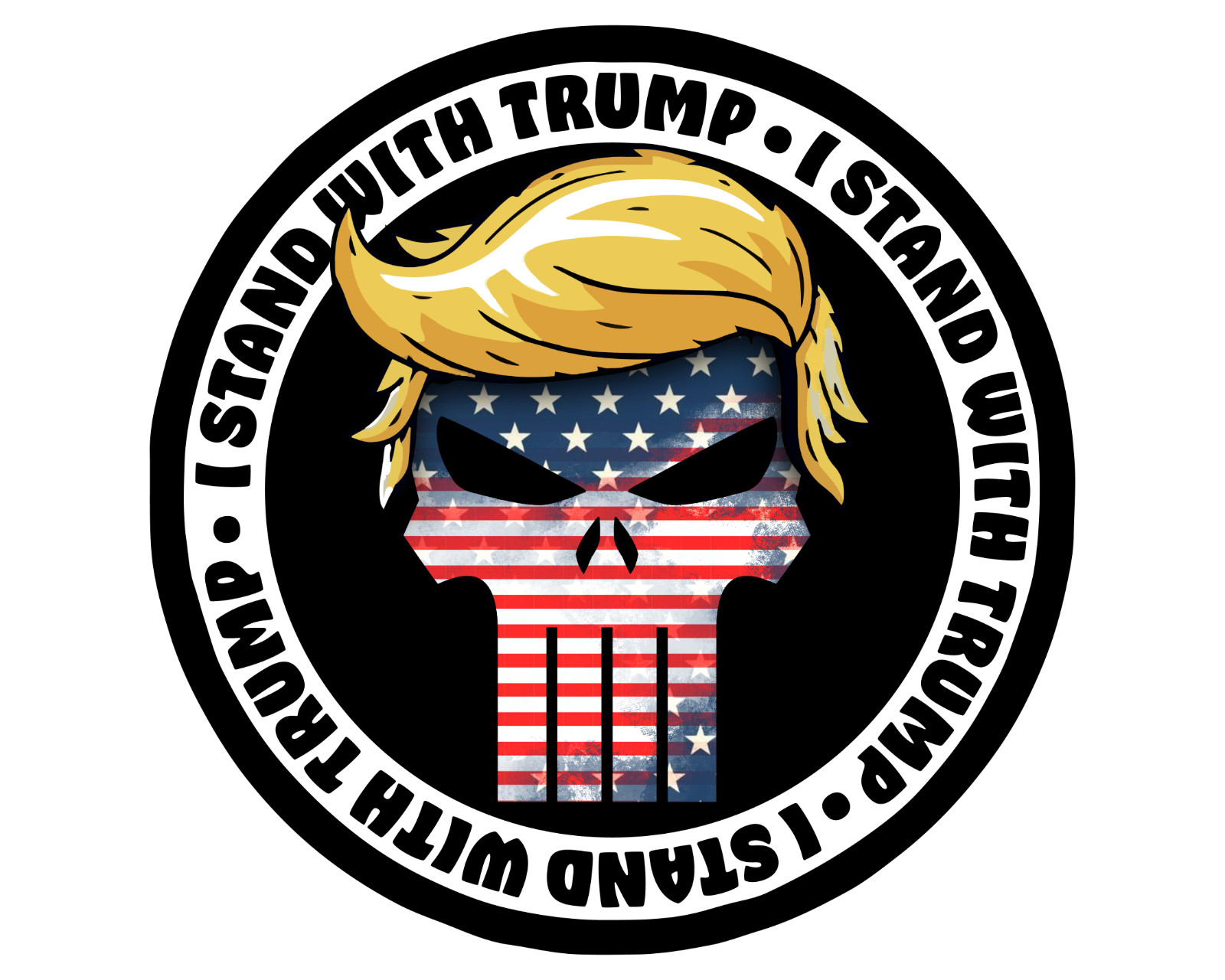 25PCS SET TRUMP 2024 STICKERS TAKE AMERICA BACK DONALD MAGA 2x3in