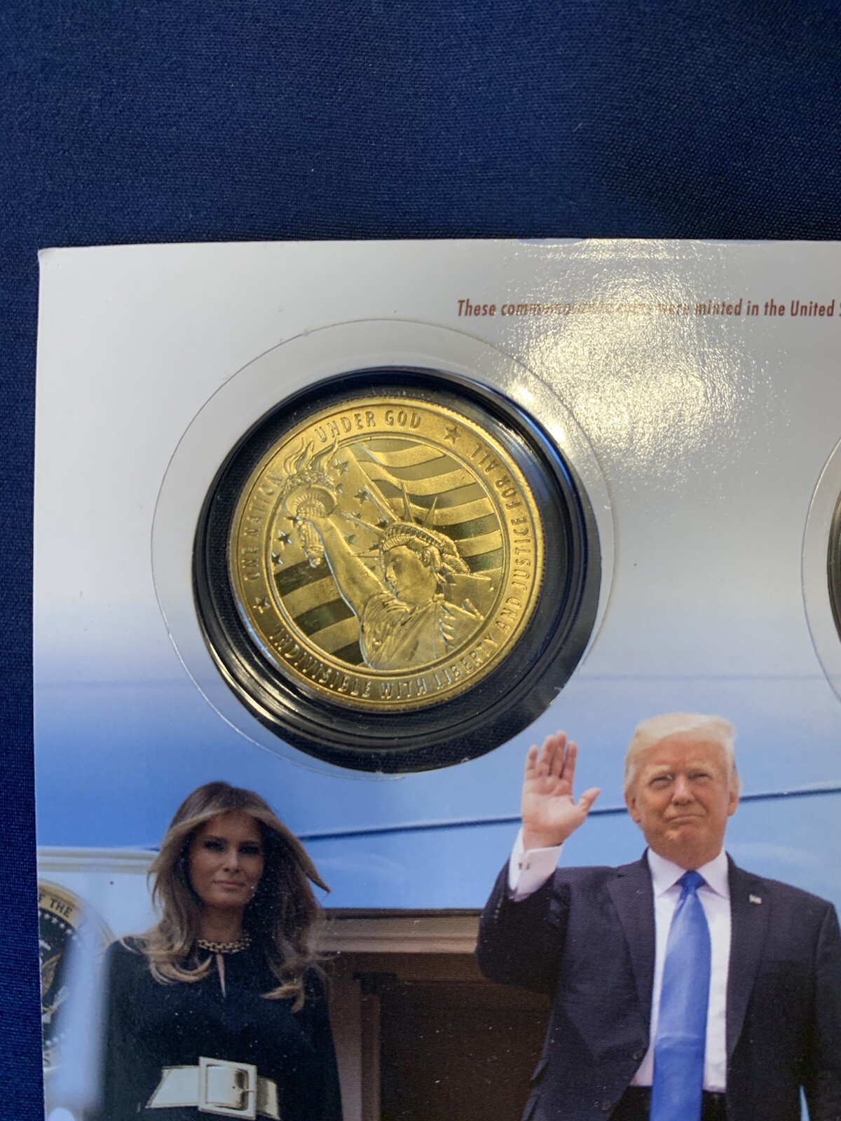 2020 DONALD TRUMP / RONALD REAGAN COIN SET RNC 2020 — LIMITED EDITION RARE!