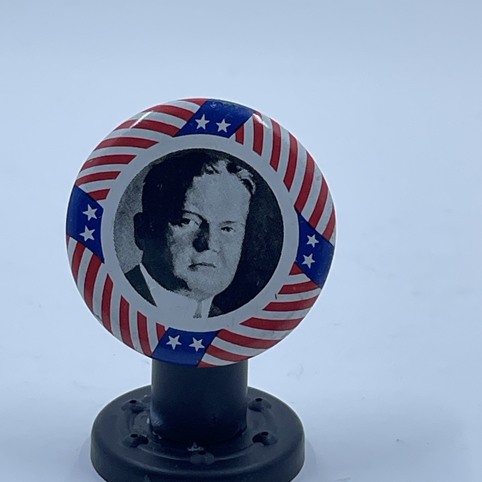 1928 HERBERT HOOVER 1 1/4″ political campaign 1972 Reproduction Pin