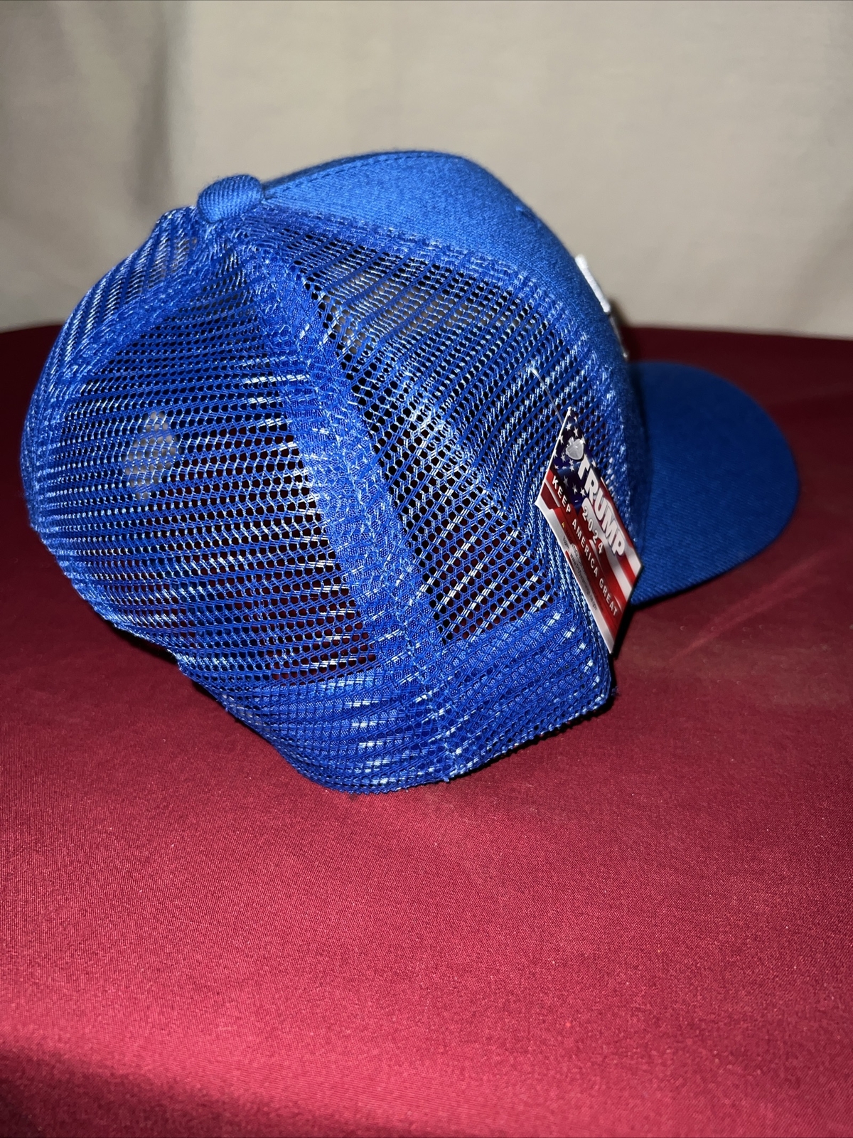 Donald Trump 2024 Save America Again Hat Blue