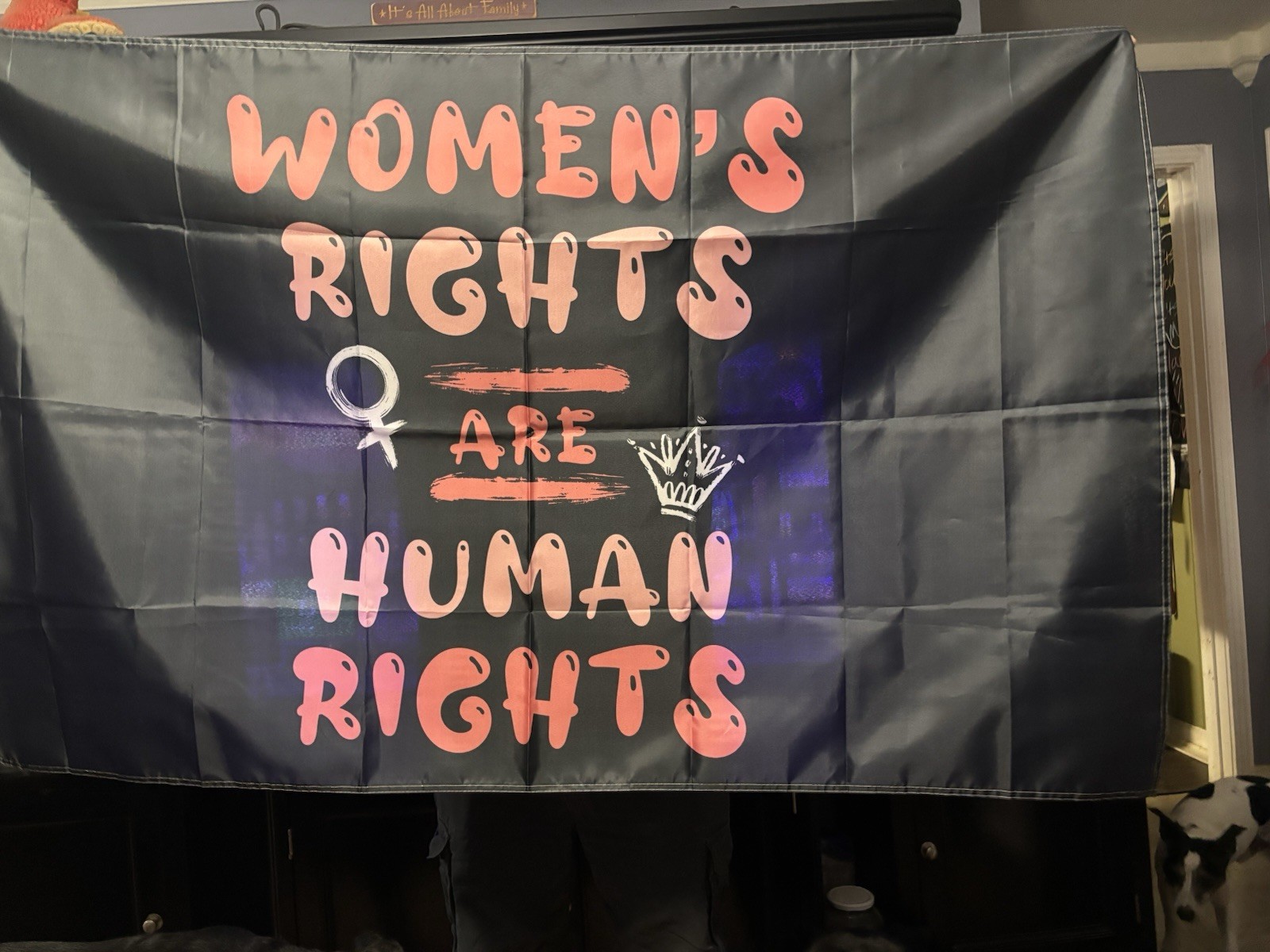 Pro Women Pro Choice Flag FREE USA SHIP My Body Womens Human Rights USA Sign 3×5