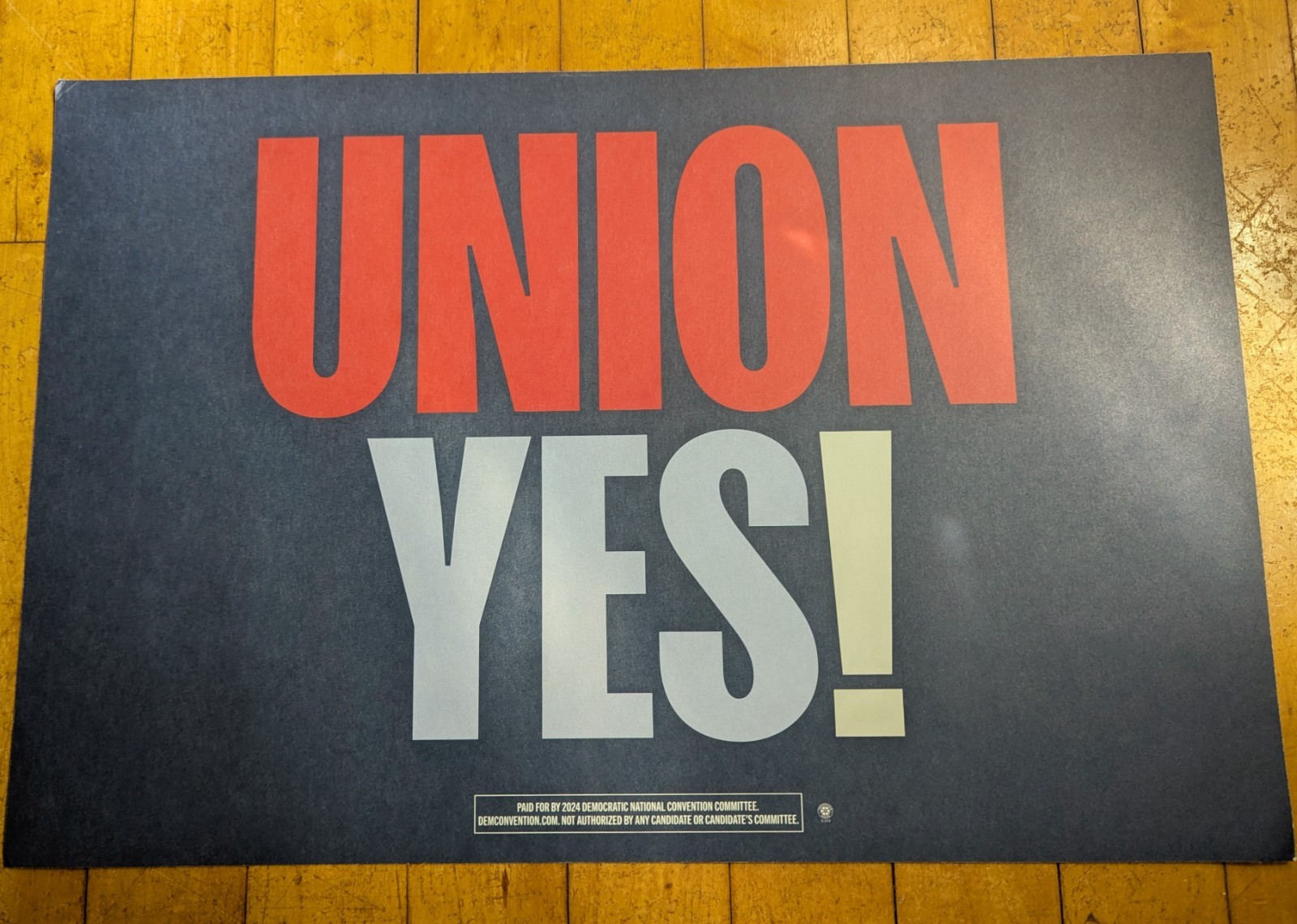 2024 Democratic National Convention, Biden + USA + Union Yes collectible posters