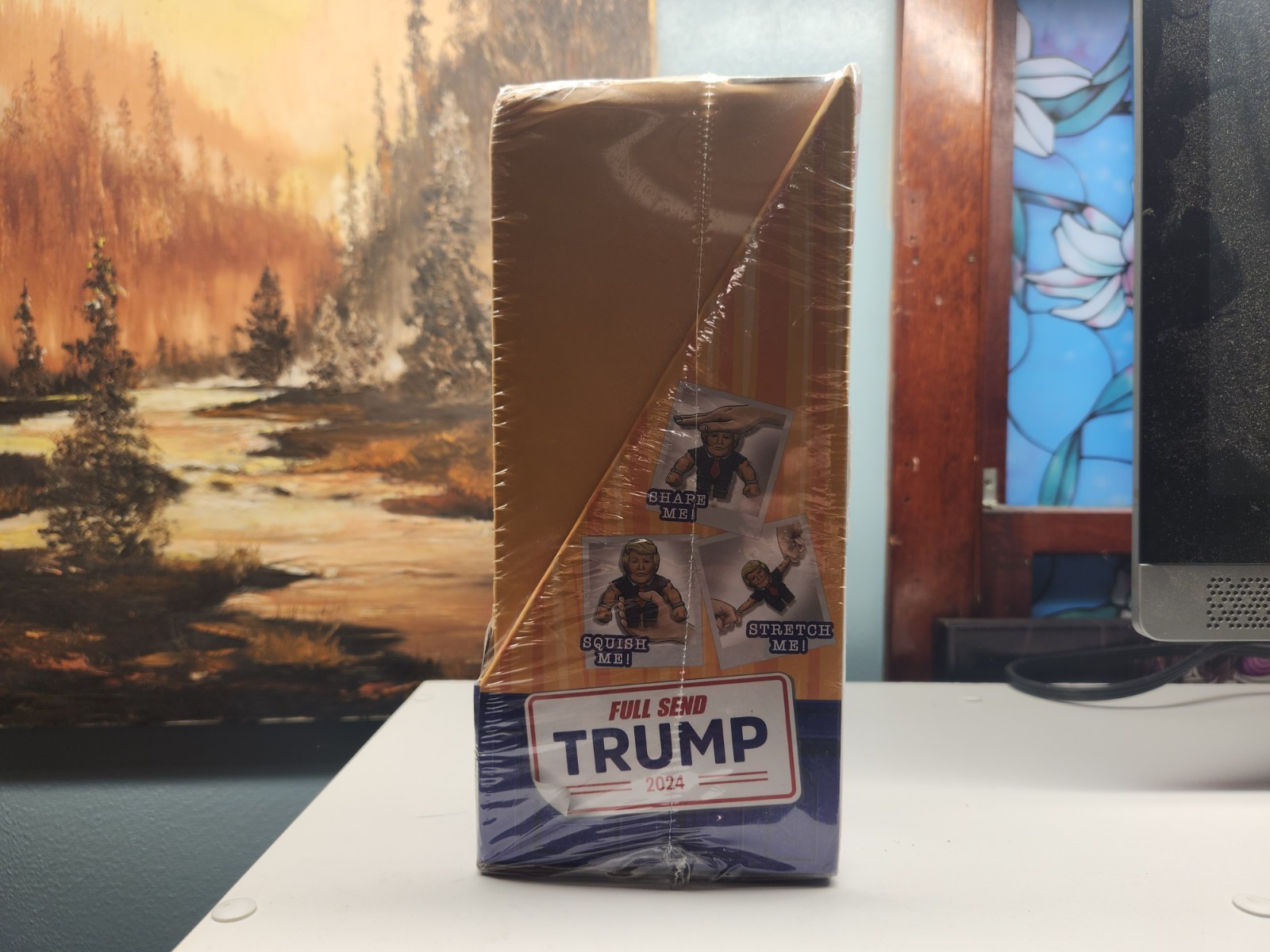 Trump 2024 Try Me Making America Great Again Figure Toy **NEW SEALED**