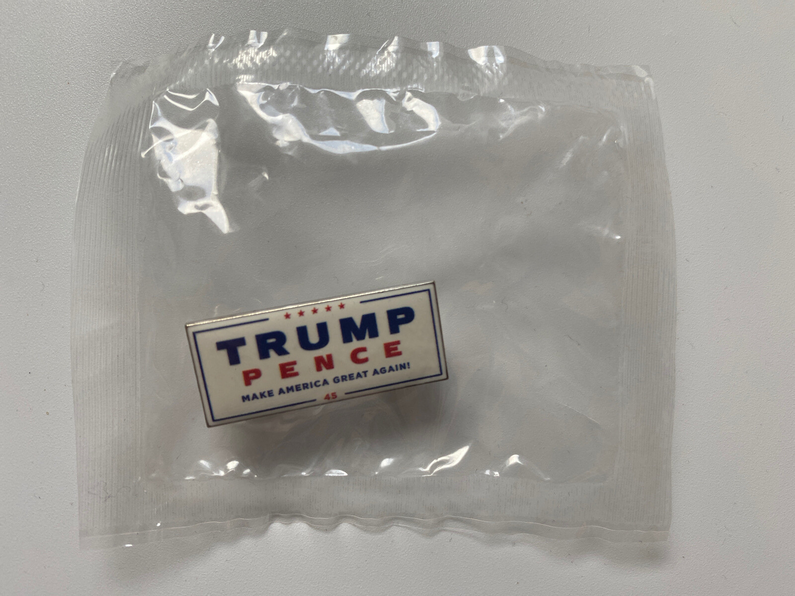 Official 2020 Donald Trump for President 1.5″ Make America Great Again Lapel Pin
