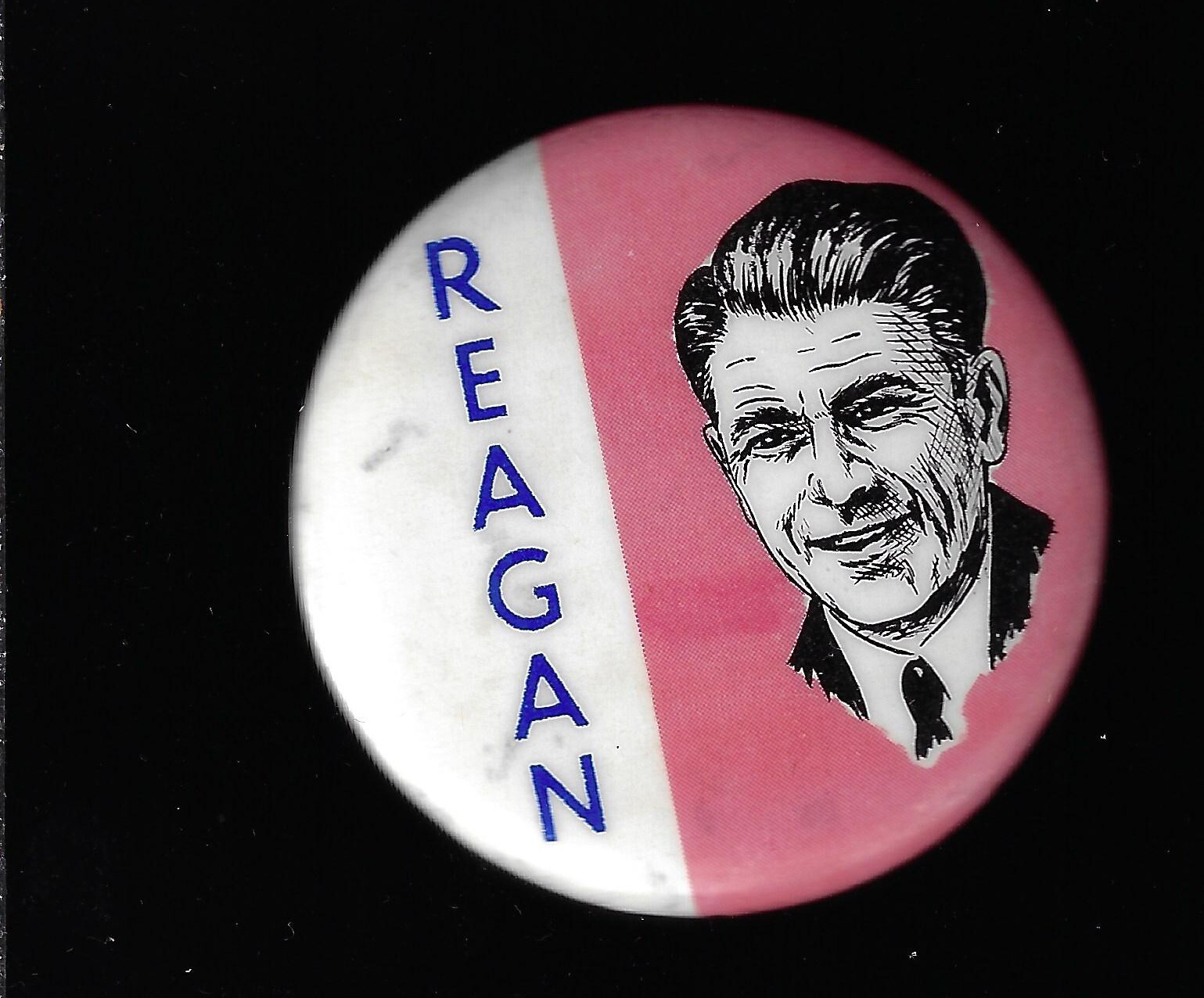 1968 Ronald Reagan for President Campaign Pinback Button