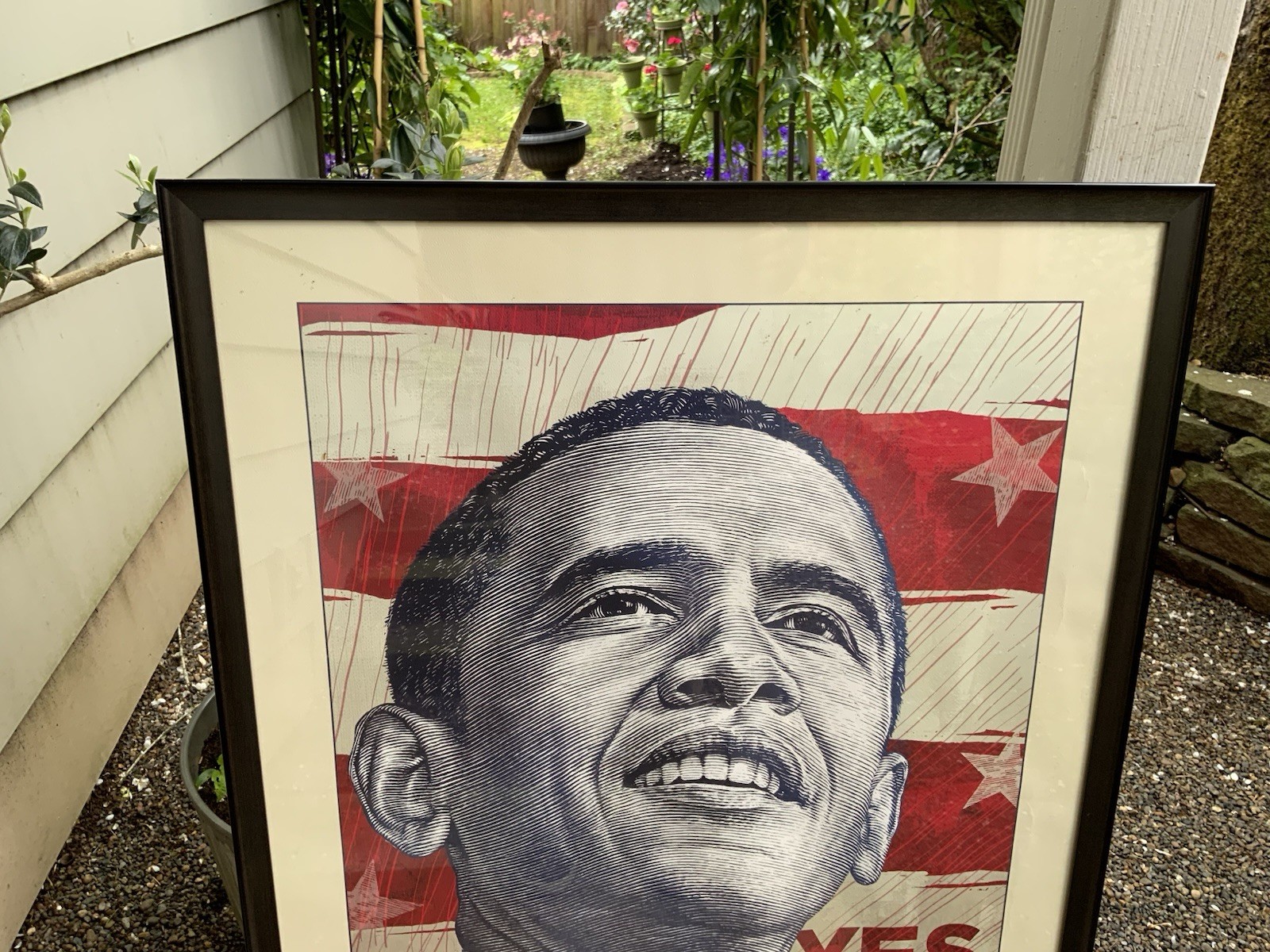 “YES WE CAN” ~ Obama For America Campaign ~ Antar Dayal ~ SIGNED ~ 2008