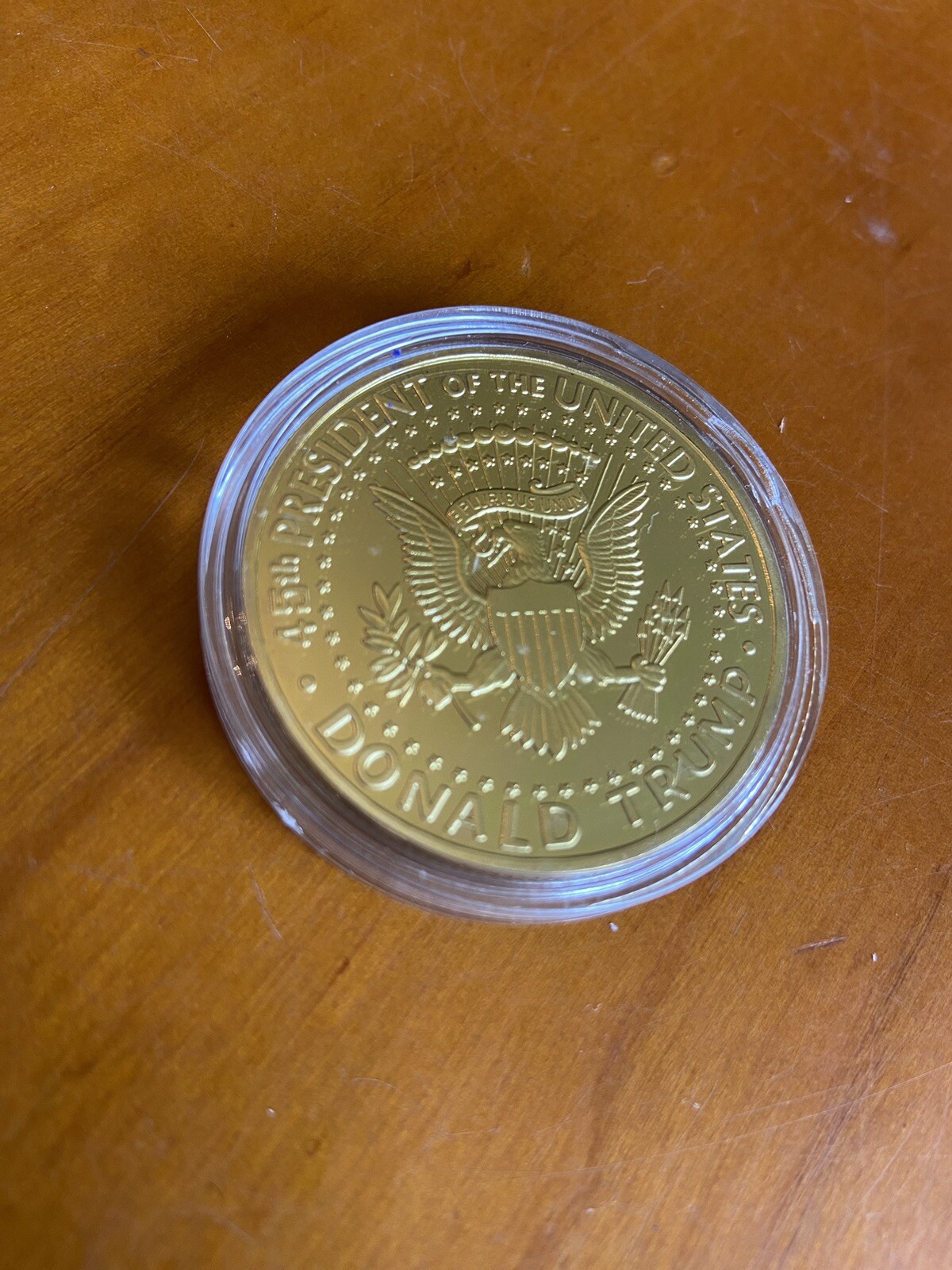 Donald TRUMP Liberty Tribute Coin, 2019 In An Encapsulated Cover