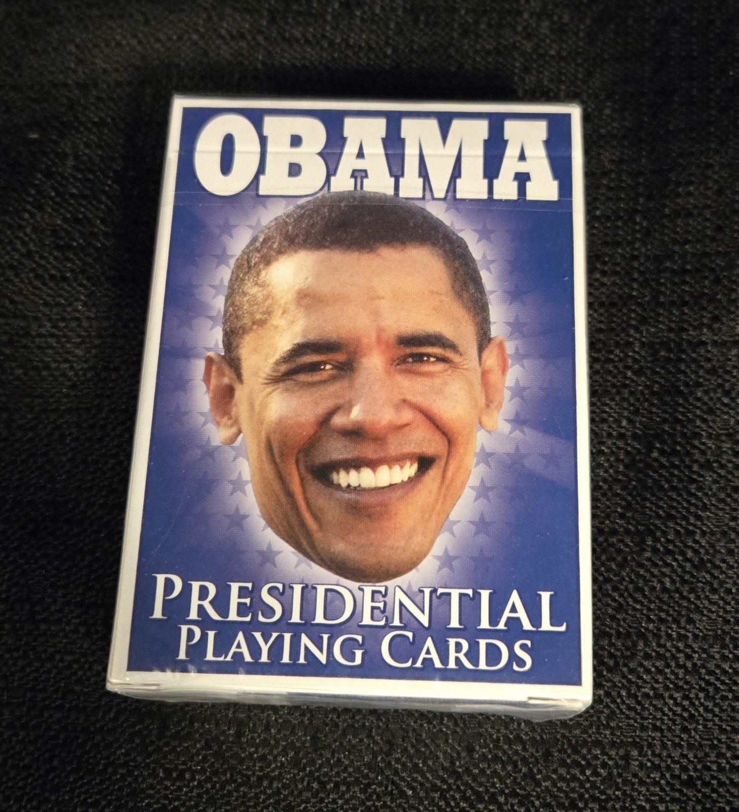 Barack Obama Presidential Poker Playing Cards NEW Sealed Hope for the Future