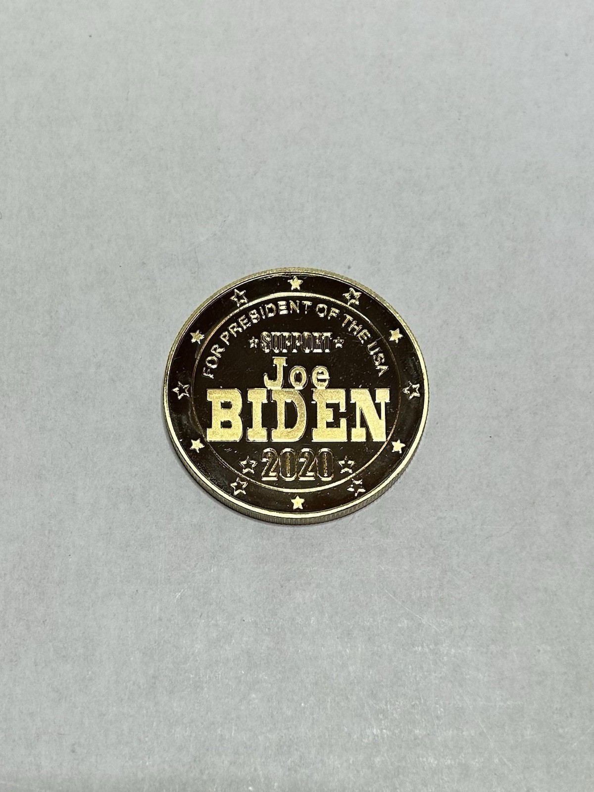 2020 Joe Biden Commemorative Presidential Candidate Democrat Collector’s Coin