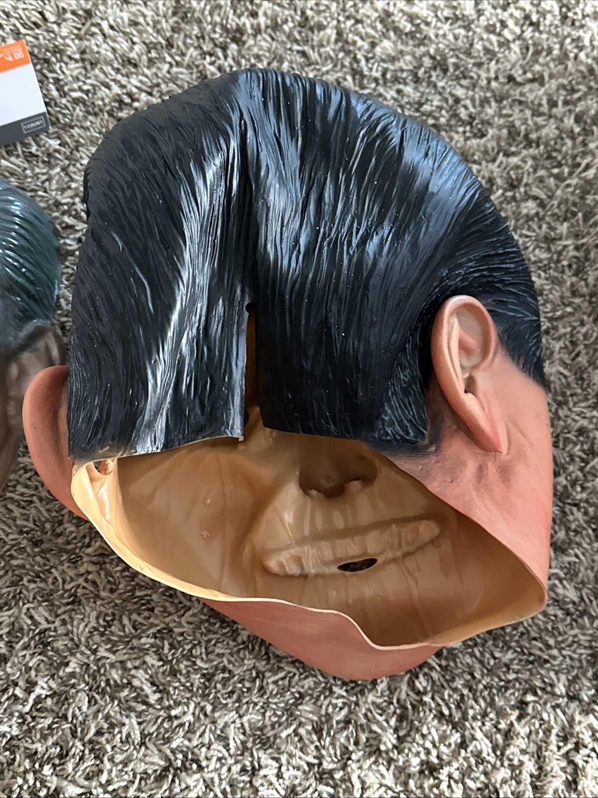 MITT ROMNEY/JOHN KERRY(by Cesar)/BARAK OBAMA FACE MASKS 2 Vinyl 3 Hard Plastic