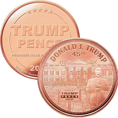 Uncirculated Rare Coin: President-elect Donald Trump Re-election