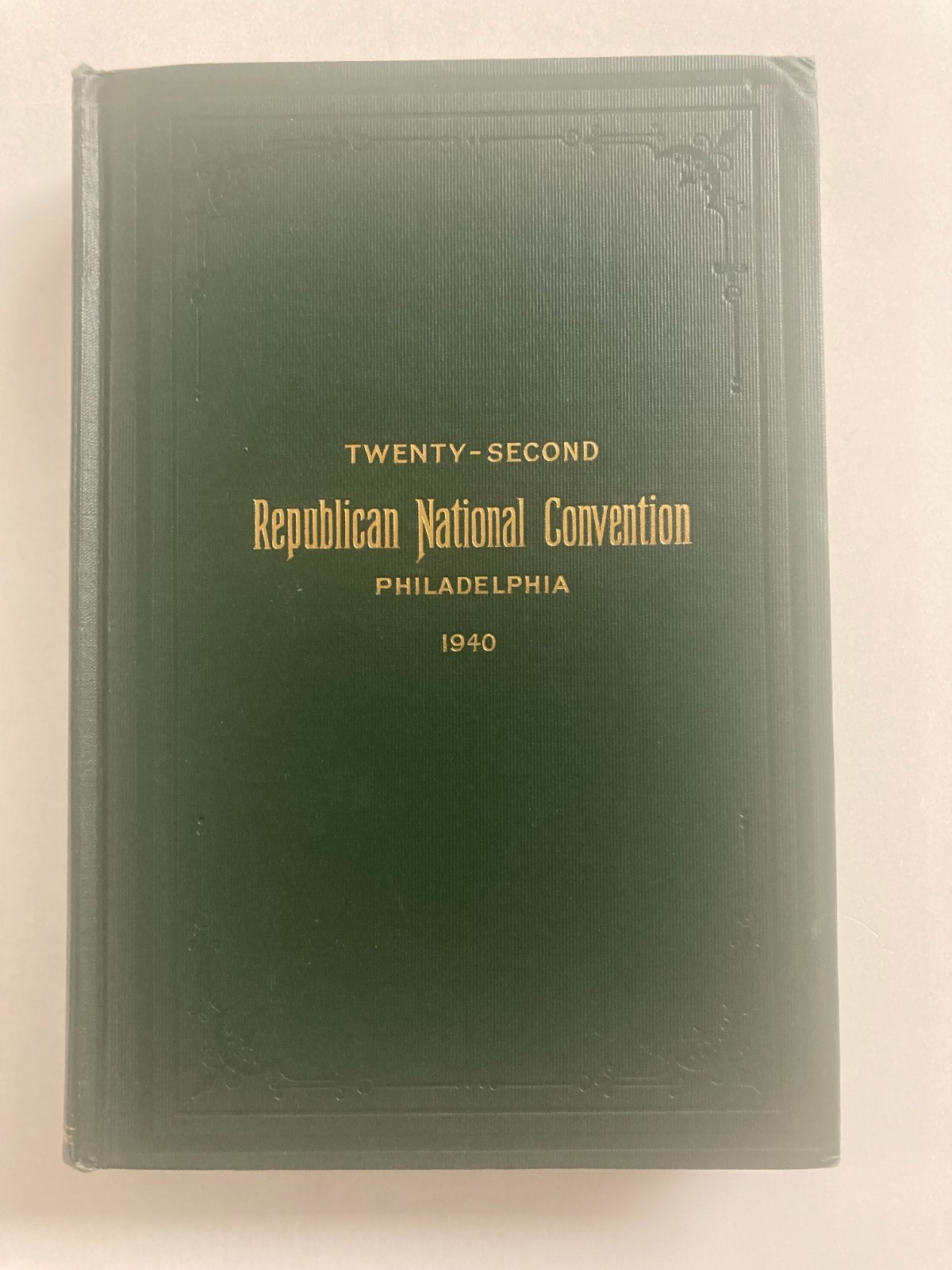 1940 Republican National Convention – Wendell Wilkie Nominated – Philadephia 1st