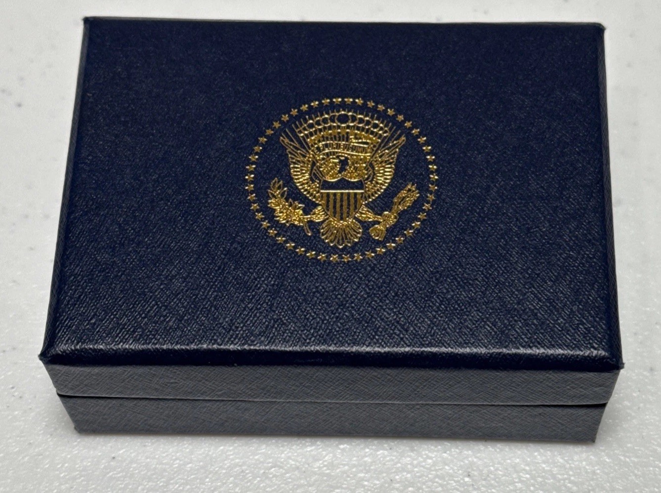 Presidential tie clip diecast – Presidential seal tie clip